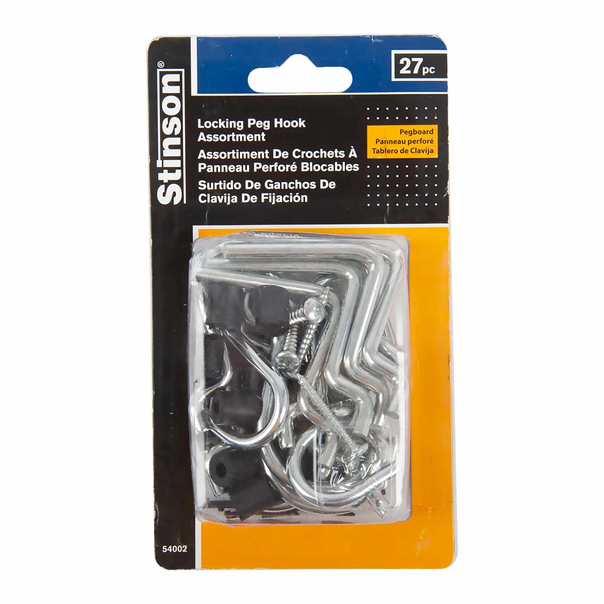 Taquets en plastique marrons 27 pièces