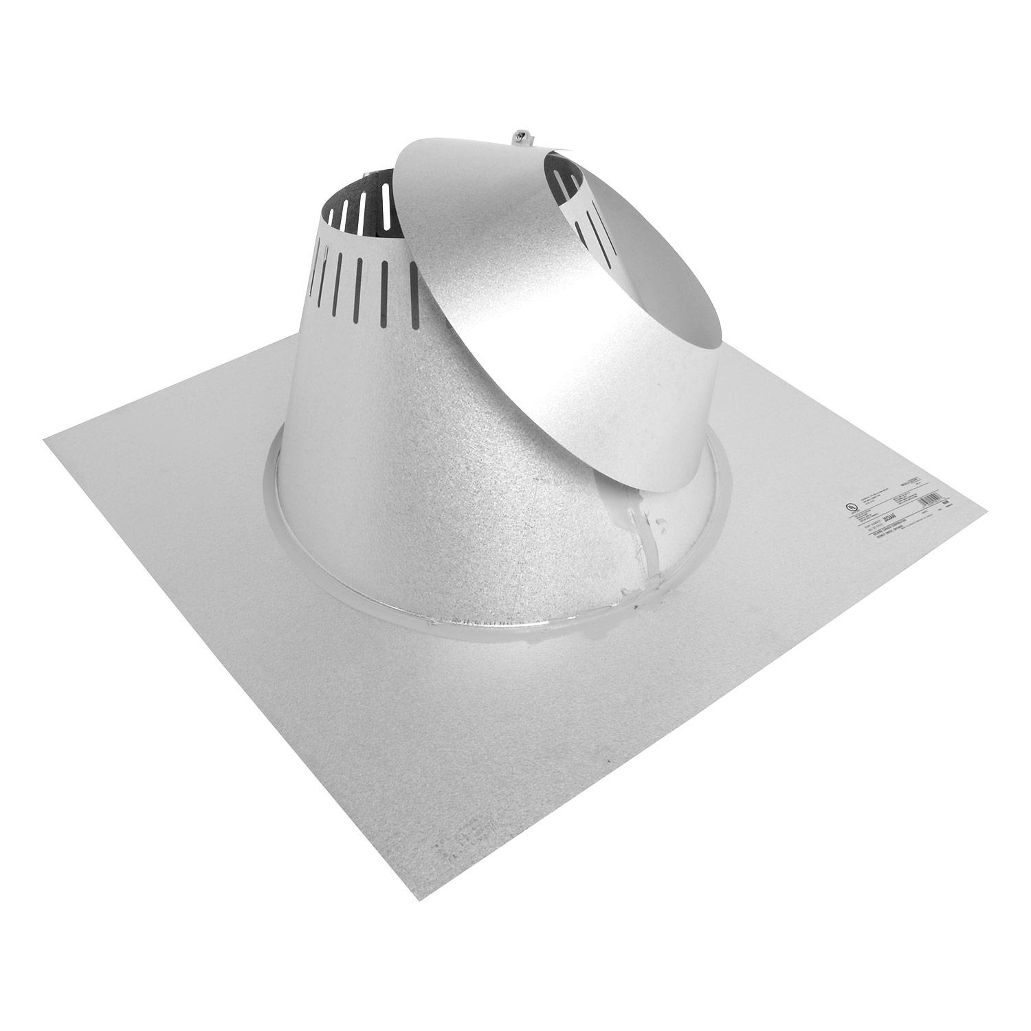 Supervent 6" 0-6/12 Adjustable Flashing Class A Chimney