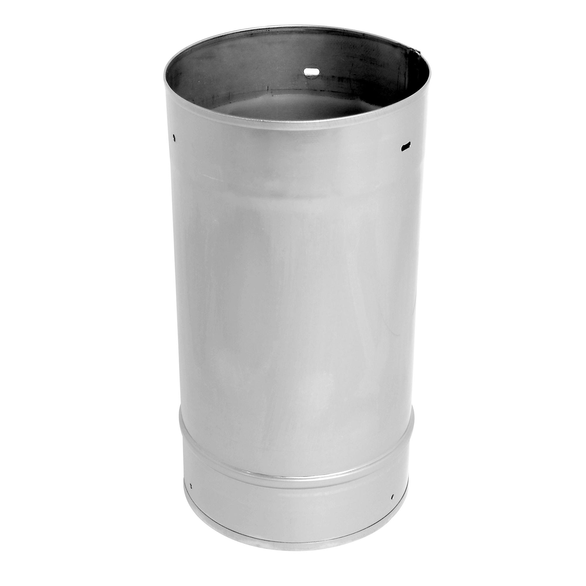 5" x 12" Length Rigid Liner Stainless