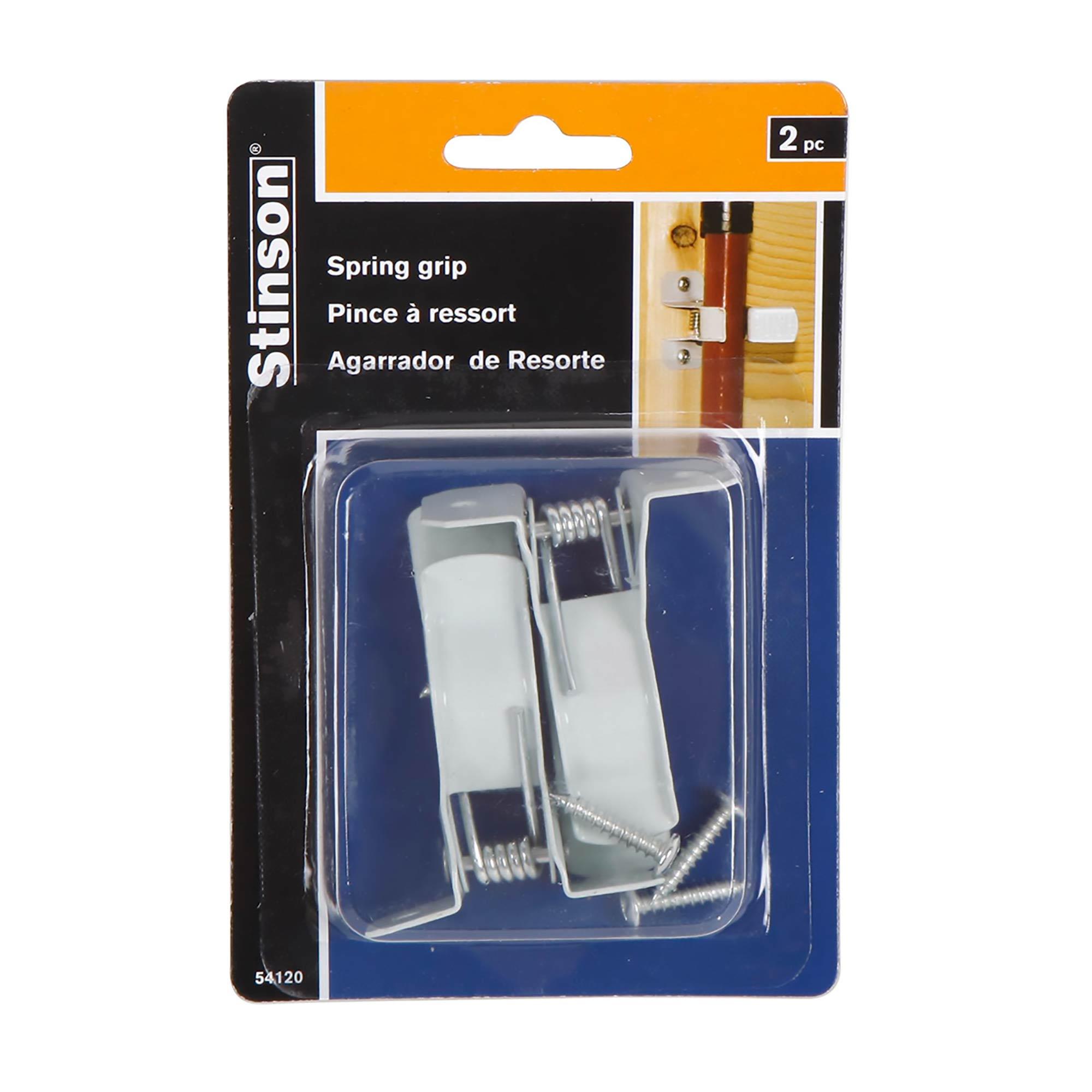 Pince à ressort 7/8 po 2 pièces