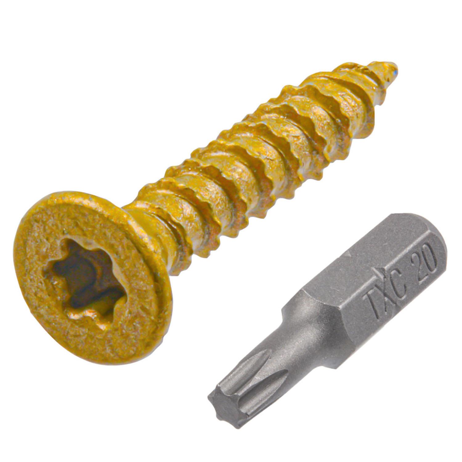 #6 x 1" One Screw Flat Head Screw-50/Pack