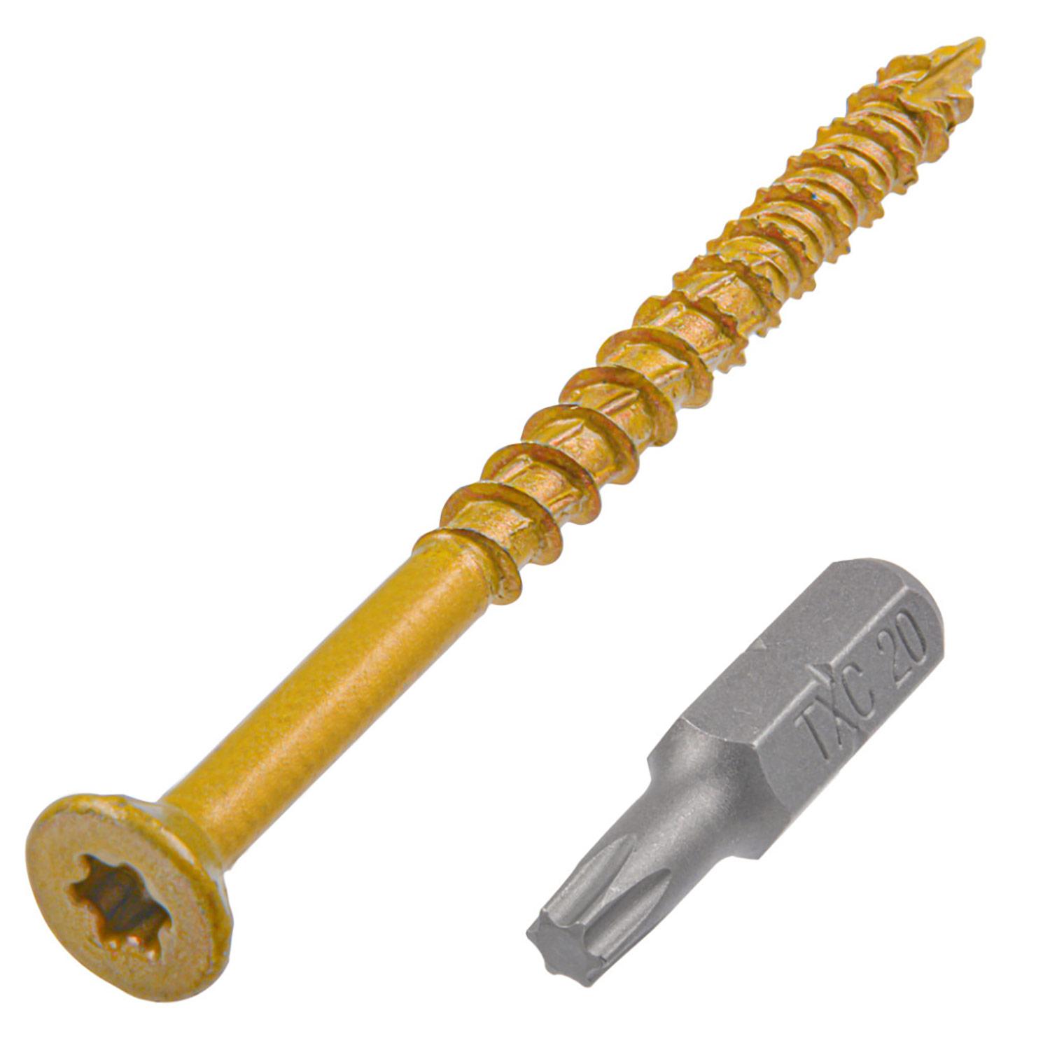 #8 x 2" One Screw Flat Head Screw-150/Pack