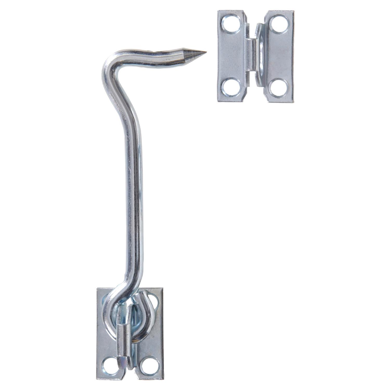Zinc Gate Hook with Staples
