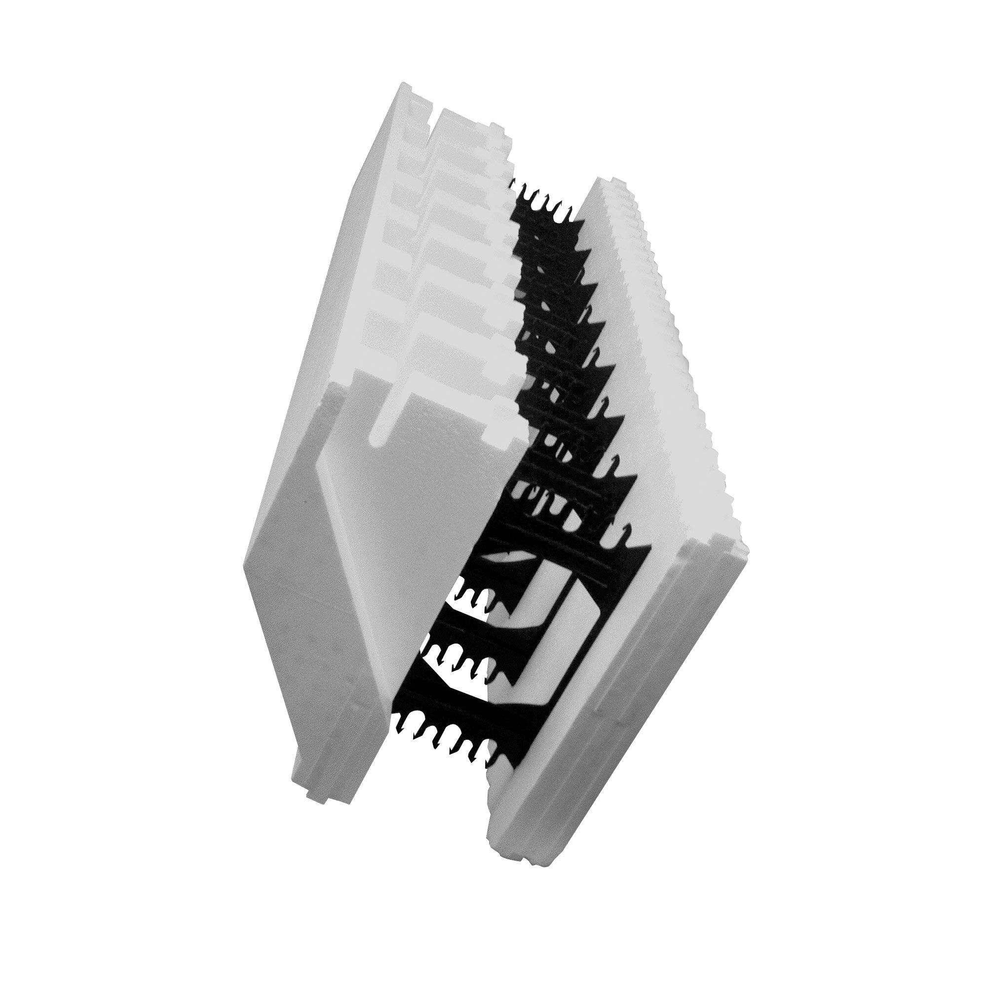 6" Straight Brick Form 5.33 SqFt