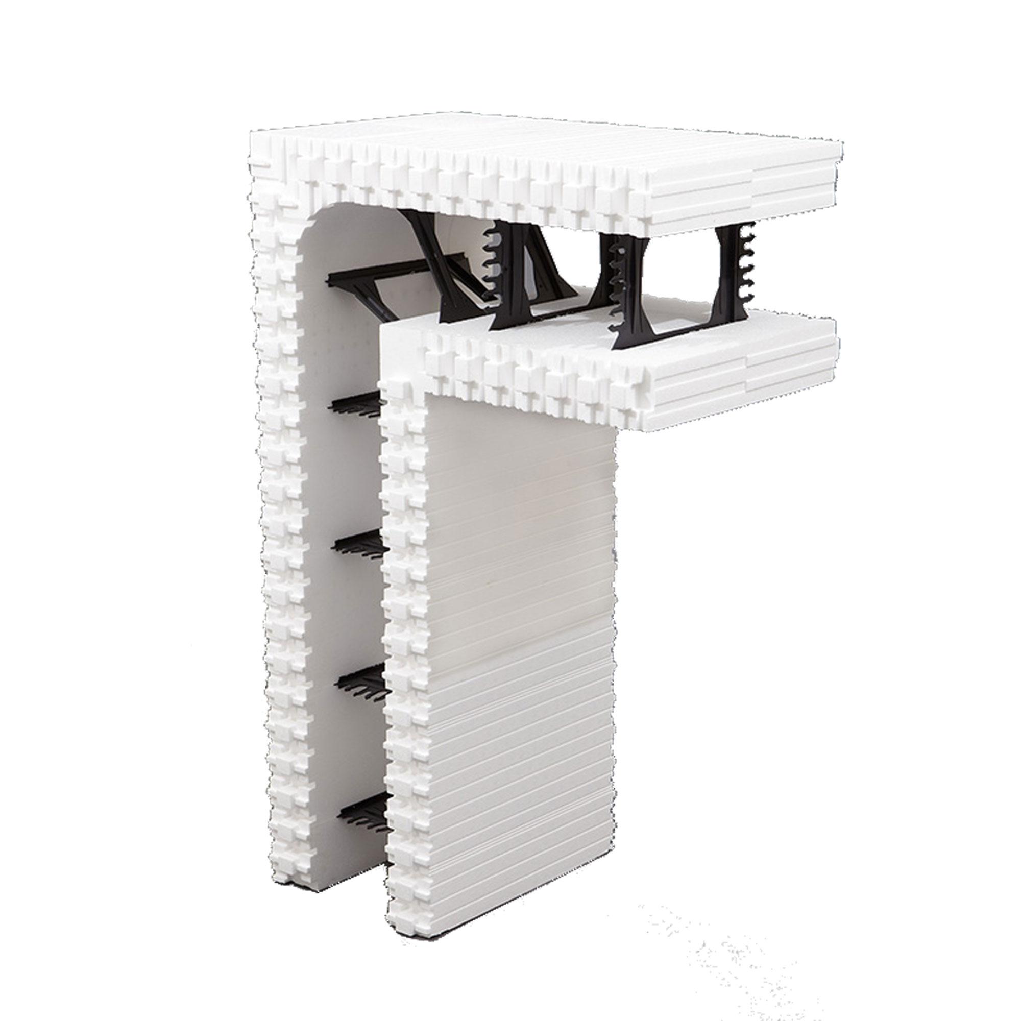 ICF R22 6" 90 Degree Long Corner