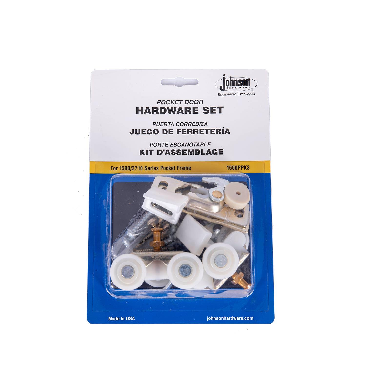 Parts Bag For 153068 Pocket Door Kit