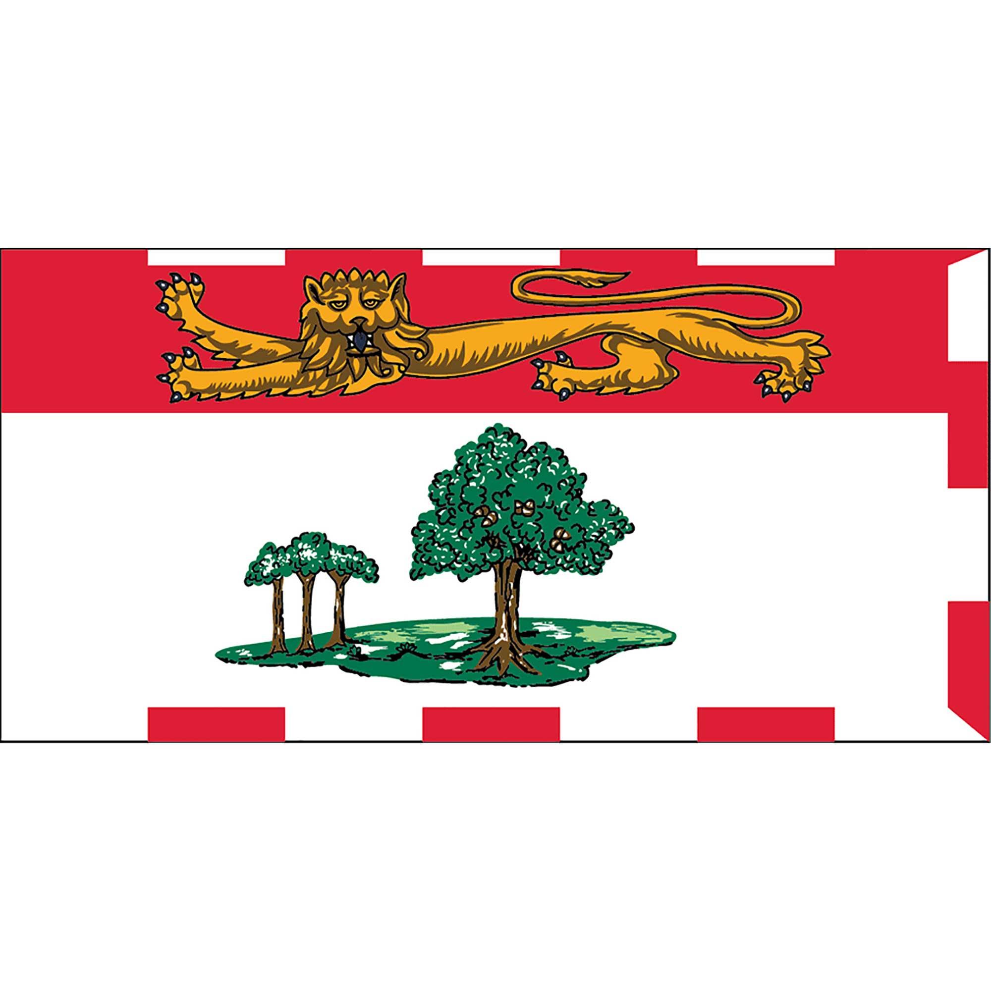 Polyester PEI Flag With Tape Header And Grommets