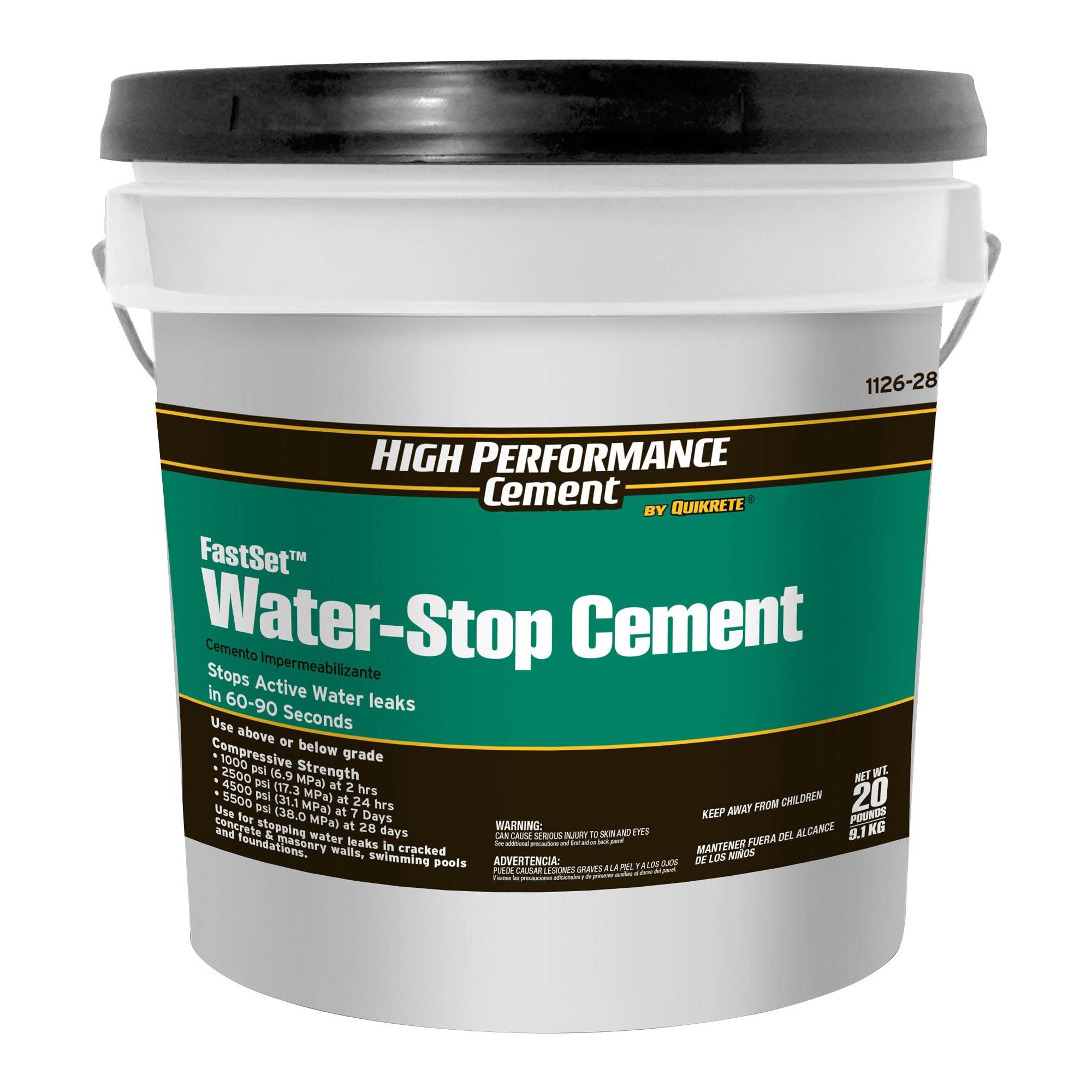 High Performance Fastset Waterstop Cement 9Kg