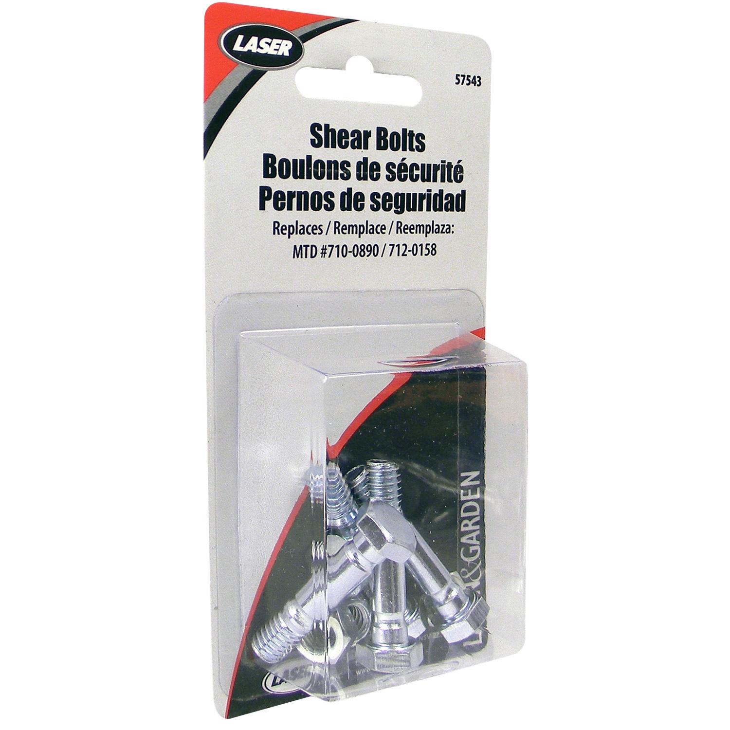 Shear Pins Replaces MTD-4/Pack