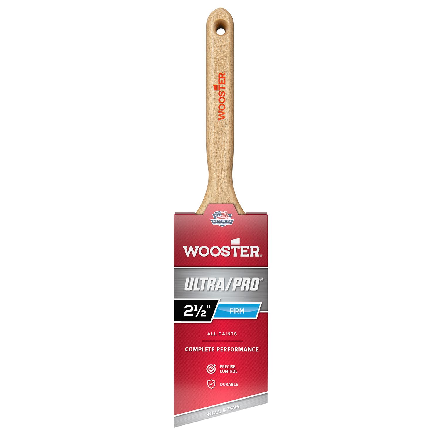 Wooster 4174 2.5" Ultra/Pro Lindbeck Firm Angle Sash Brush