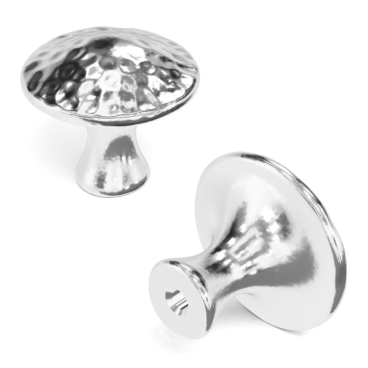 Knob, 1-1/4" Dia Chrome