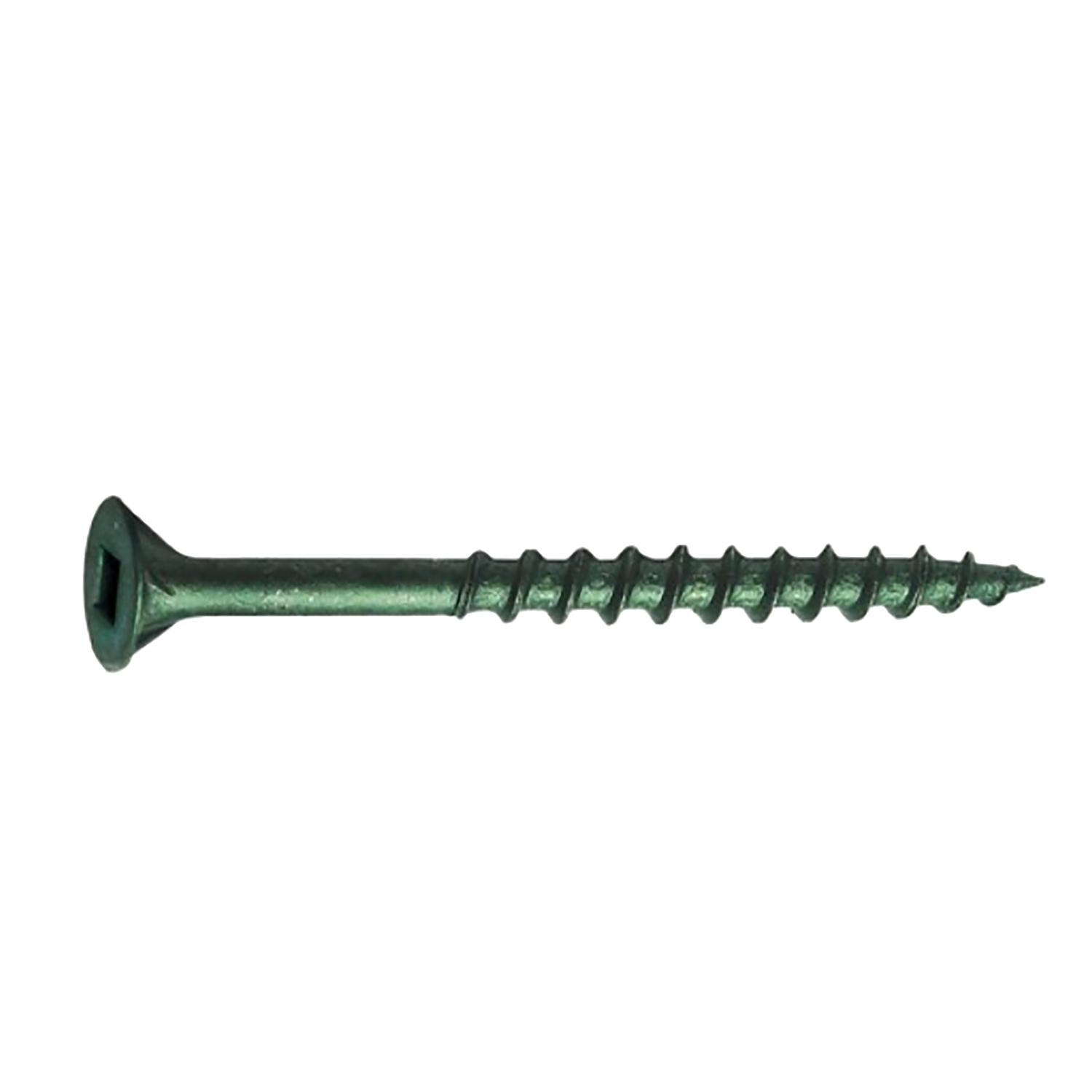 #10 x 3-1/2" Green Deck Screw-100/Pack