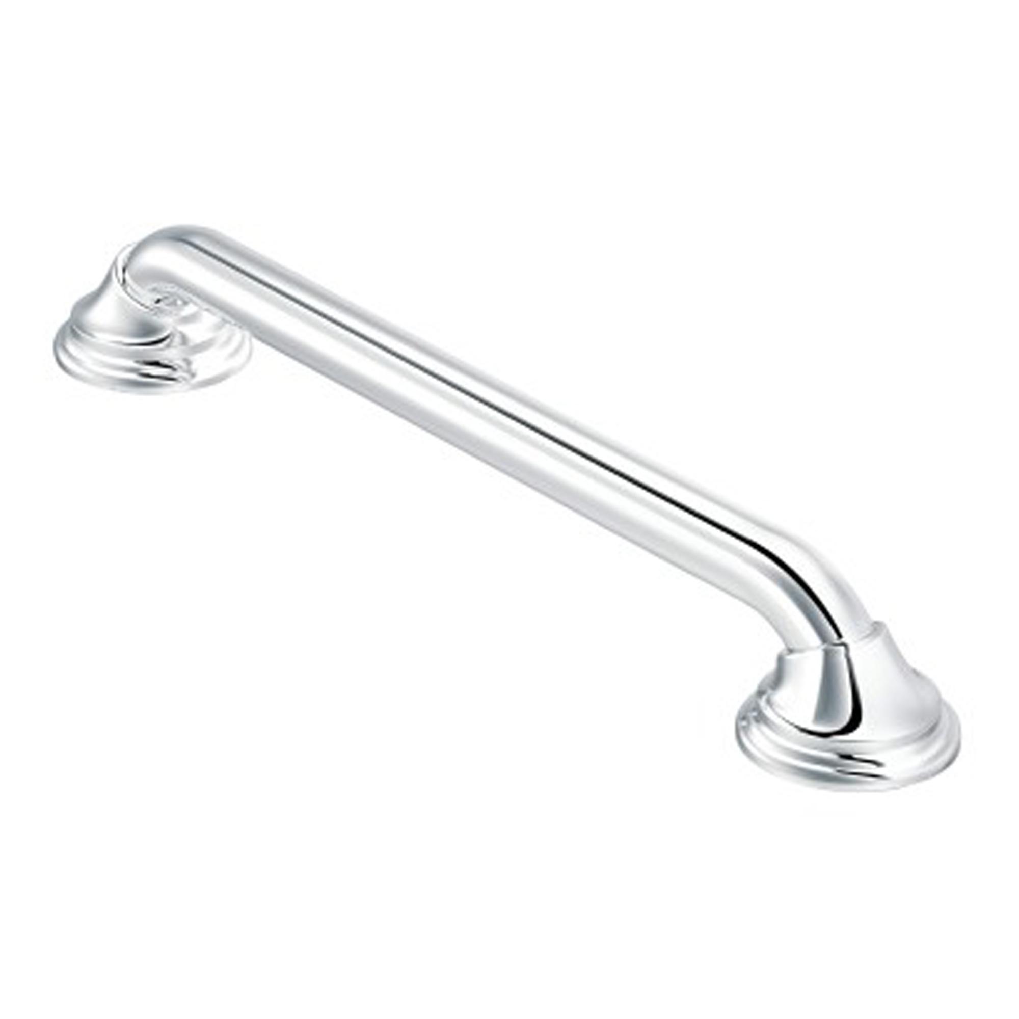 Home Care Brushed Nickel 24" Designer Grab Bar