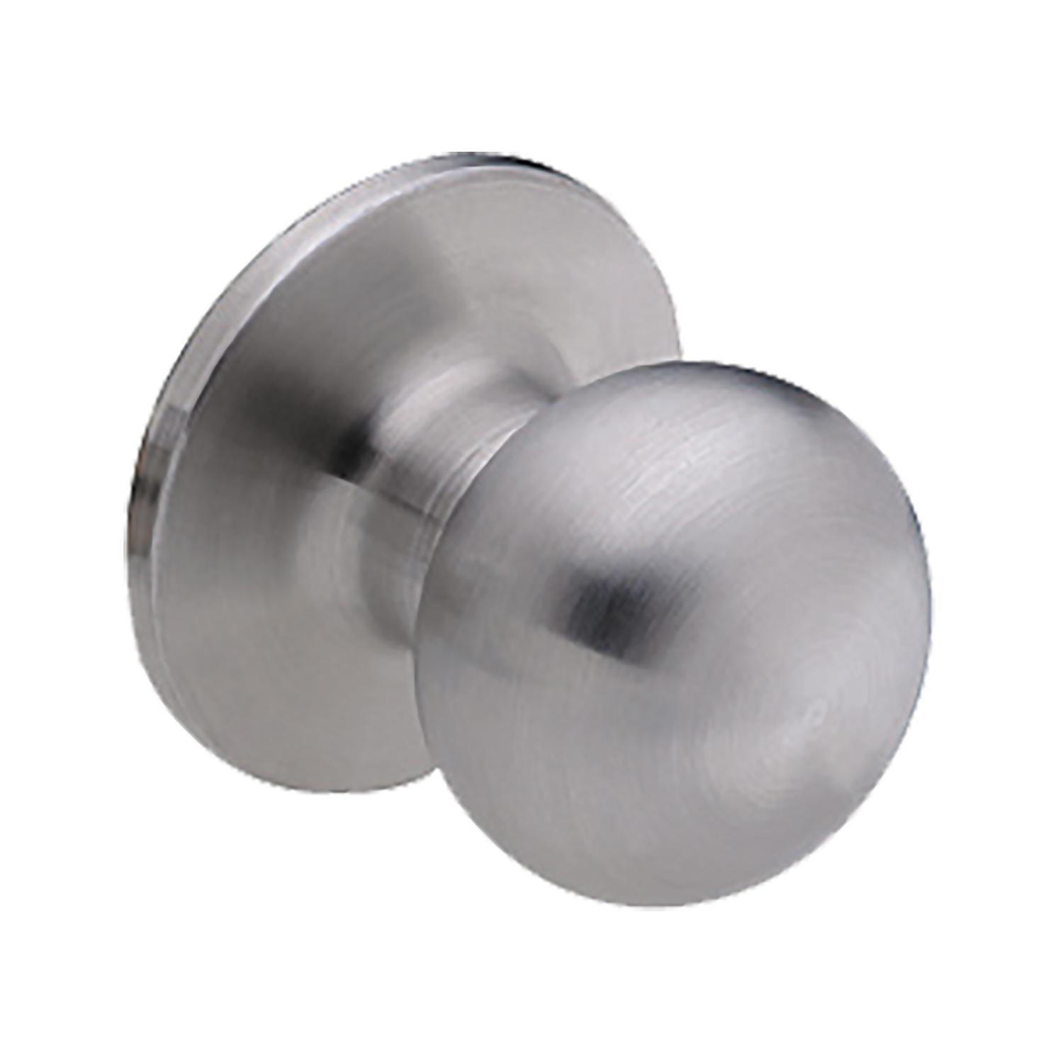 Villa Dummy Knob Satin Stainless Steel