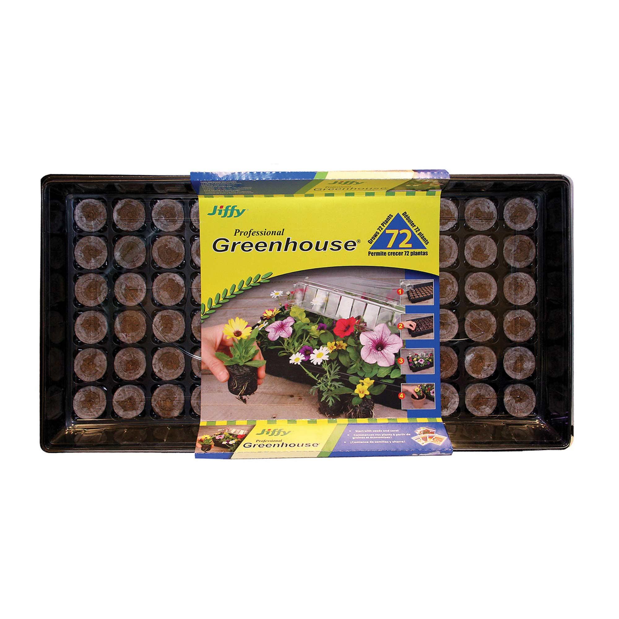 Jiffy Proffessional Greenhouse 72