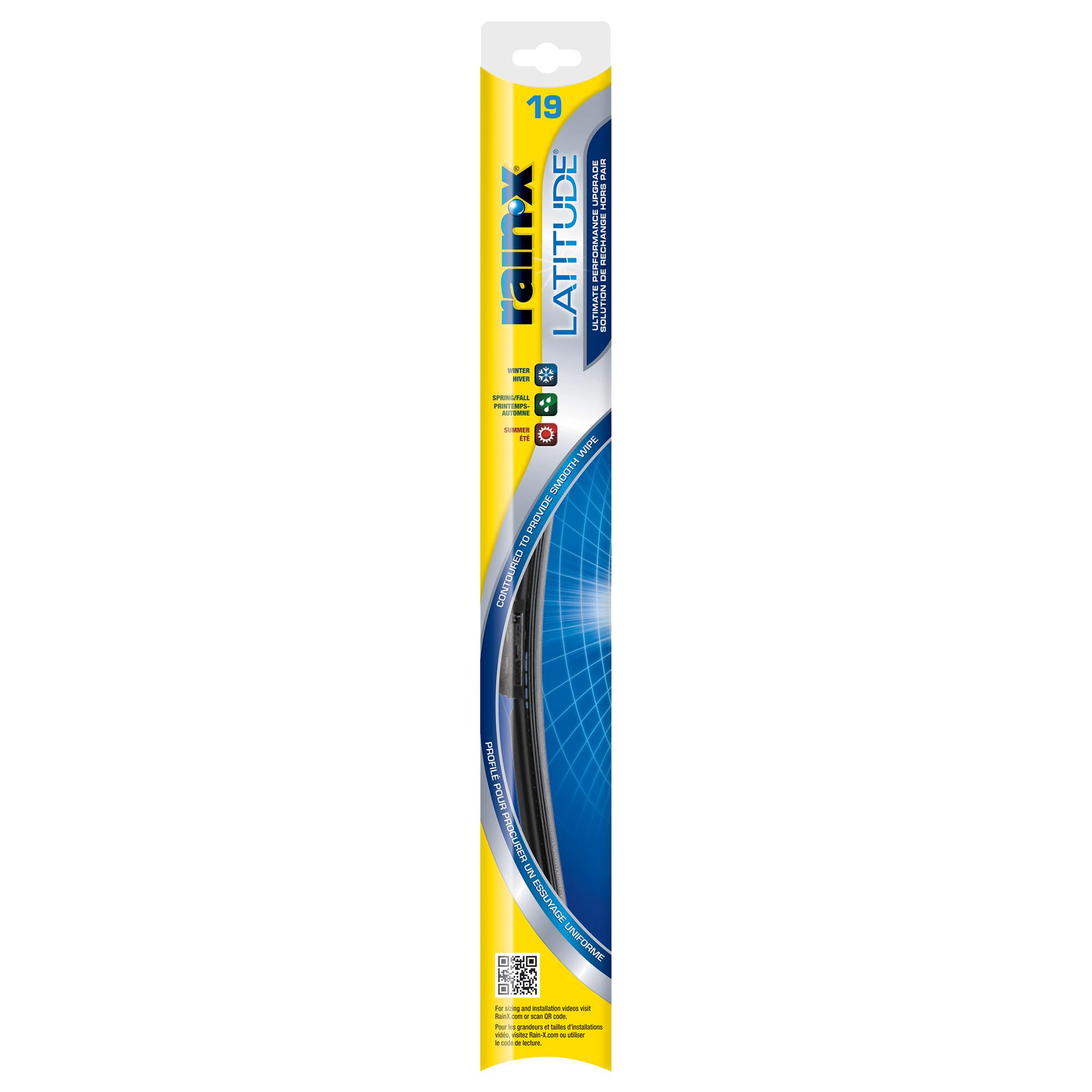 Rain-X Latitude Wiper 19"