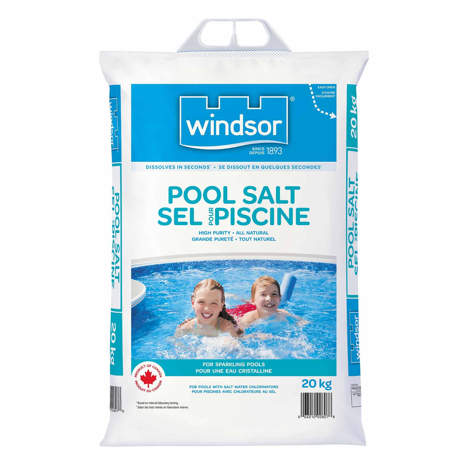 Windsor Pool Salt 20Kg