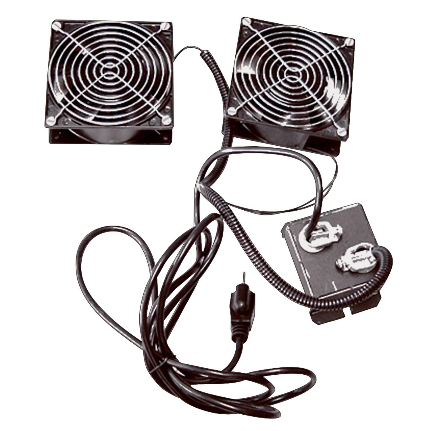 Blower With Thermodisc Kit For J.A. Roby Wood Stoves