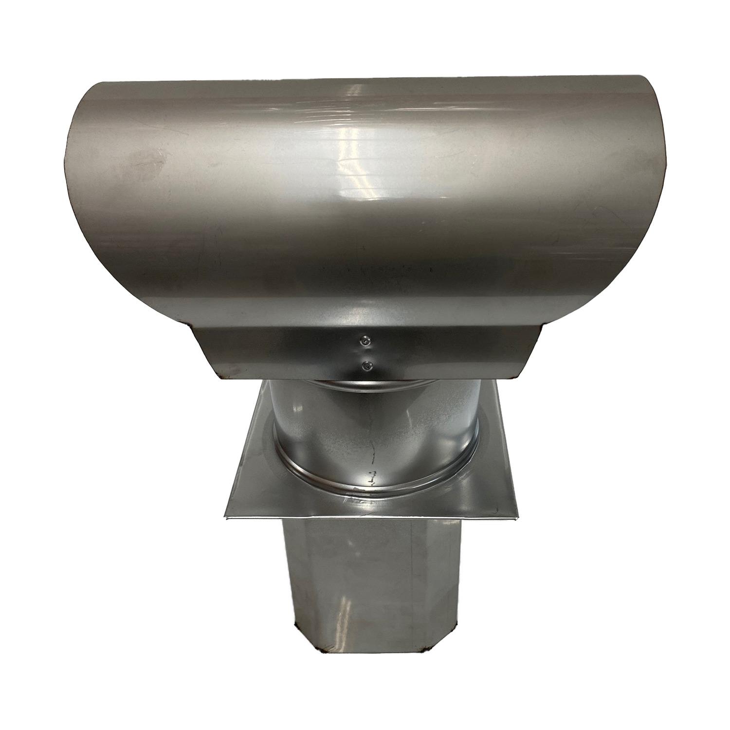 Capuchon de cheminée 8 x 8 Standard