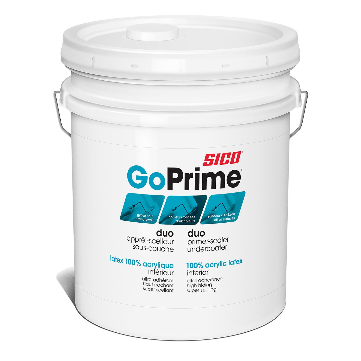 GoPrime Duo Primer-Sealer & Undercoater Interior 18.9L
