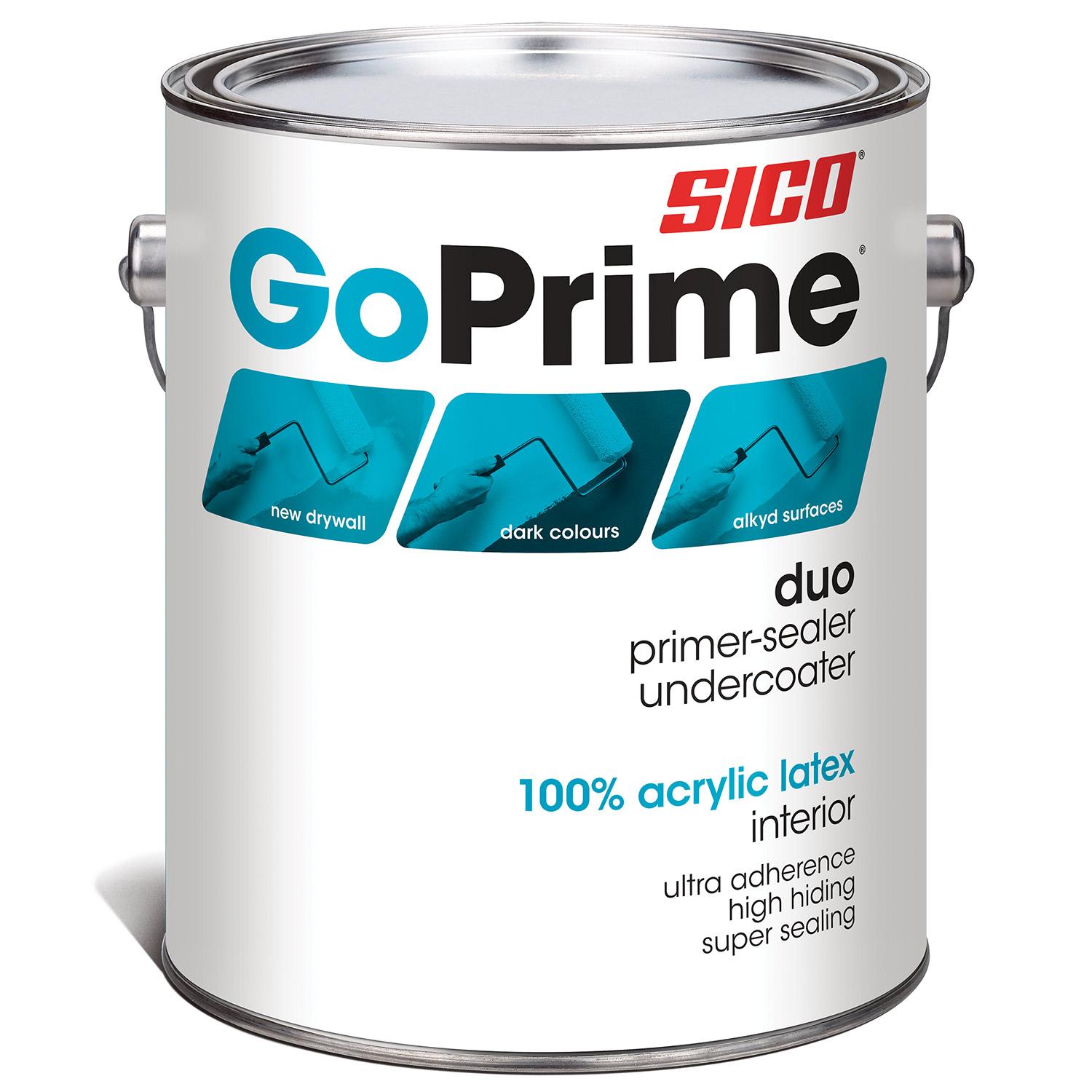 GoPrime Duo Primer-Sealer & Undercoater Interior 946mL