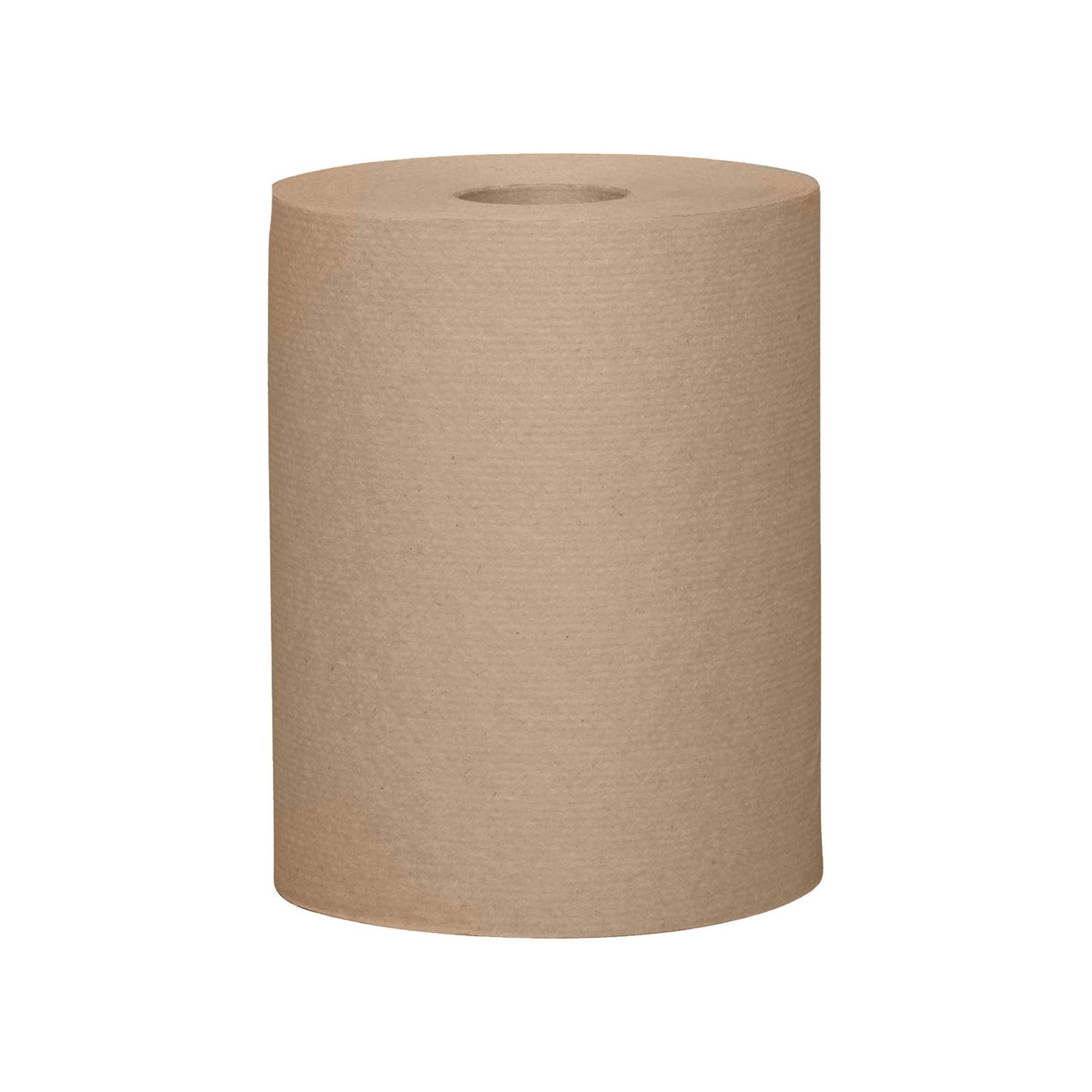 Brown Handpaper 8" x 205'- 24/Pack