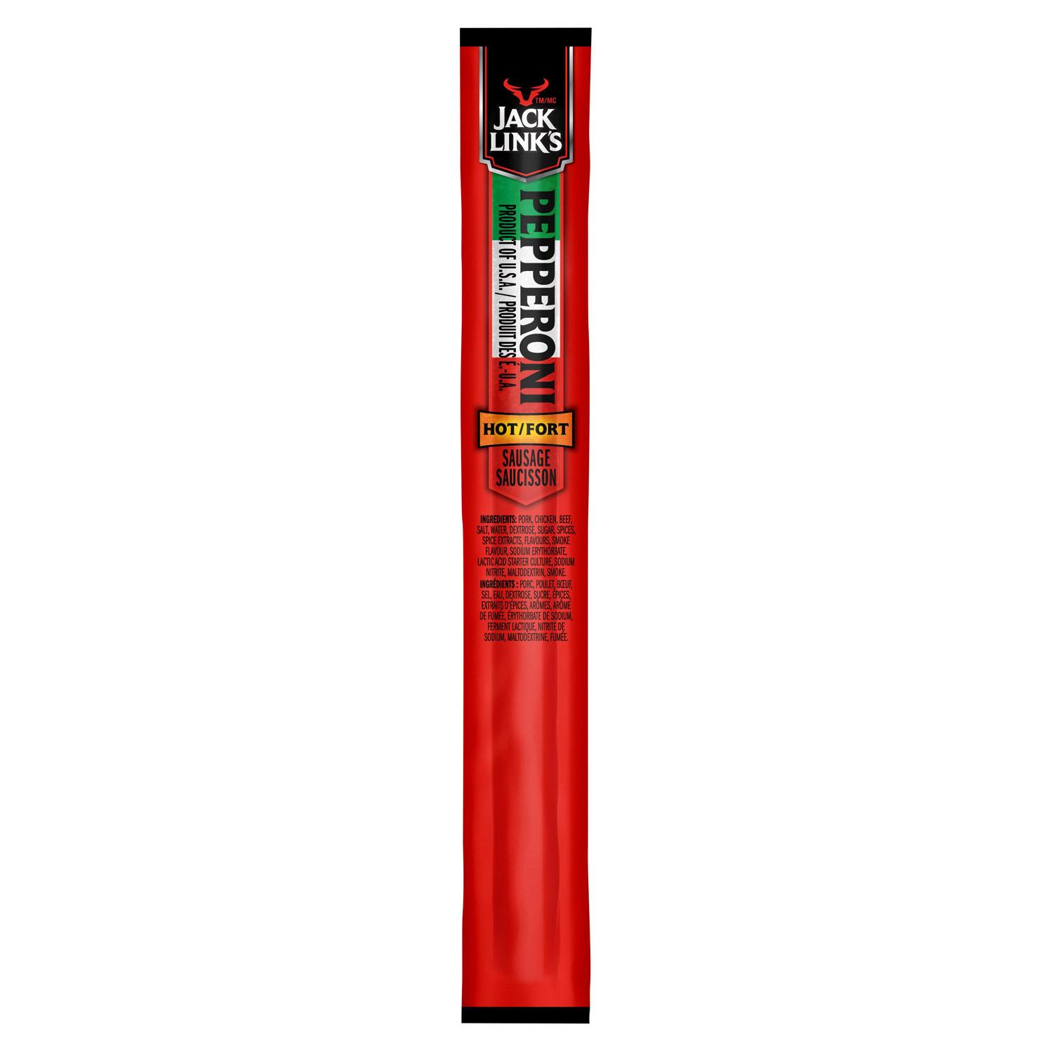 Jack Links Hot Pepperoni Stick- 22 Grams