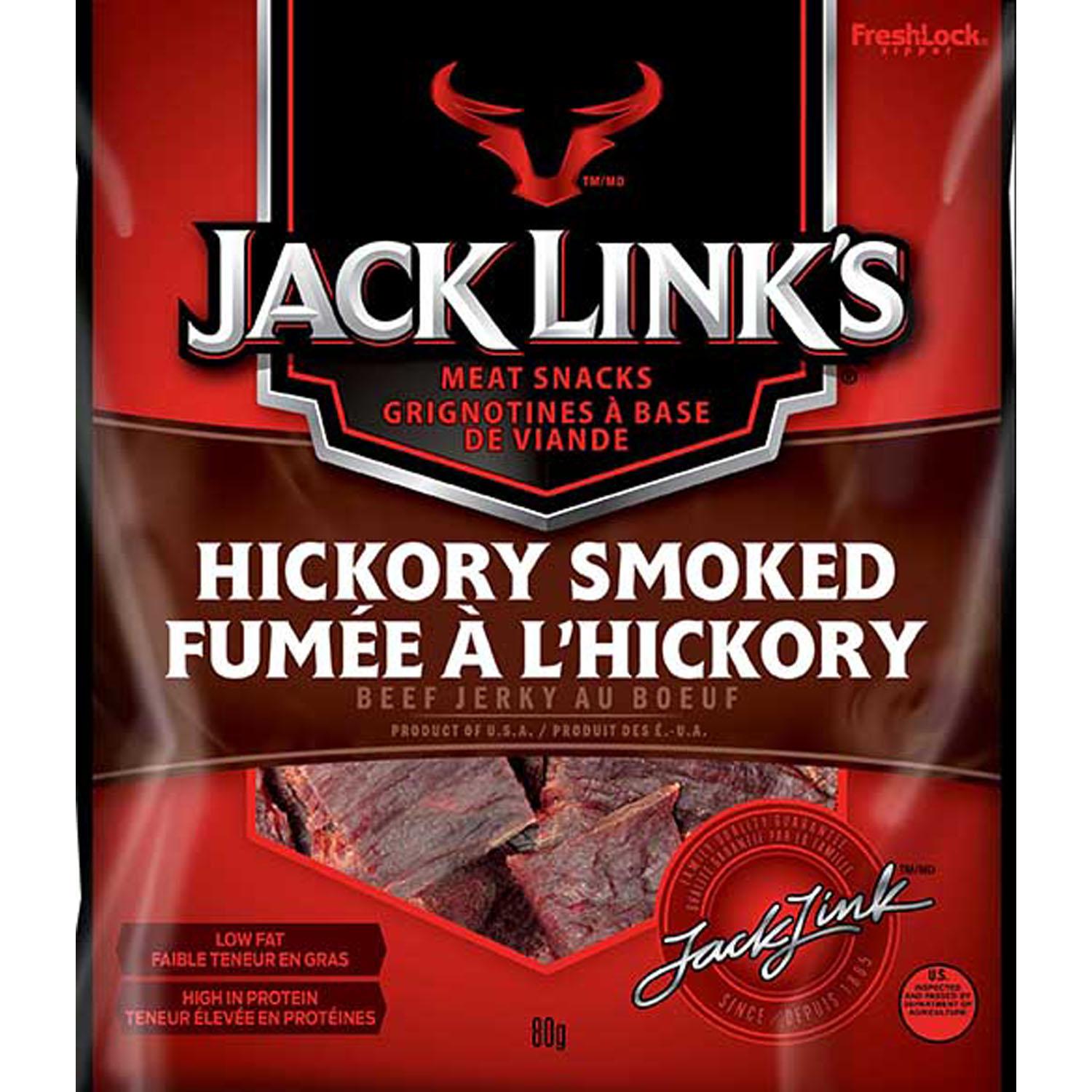 Hickory Smoke Beef Jerky- 80 Grams