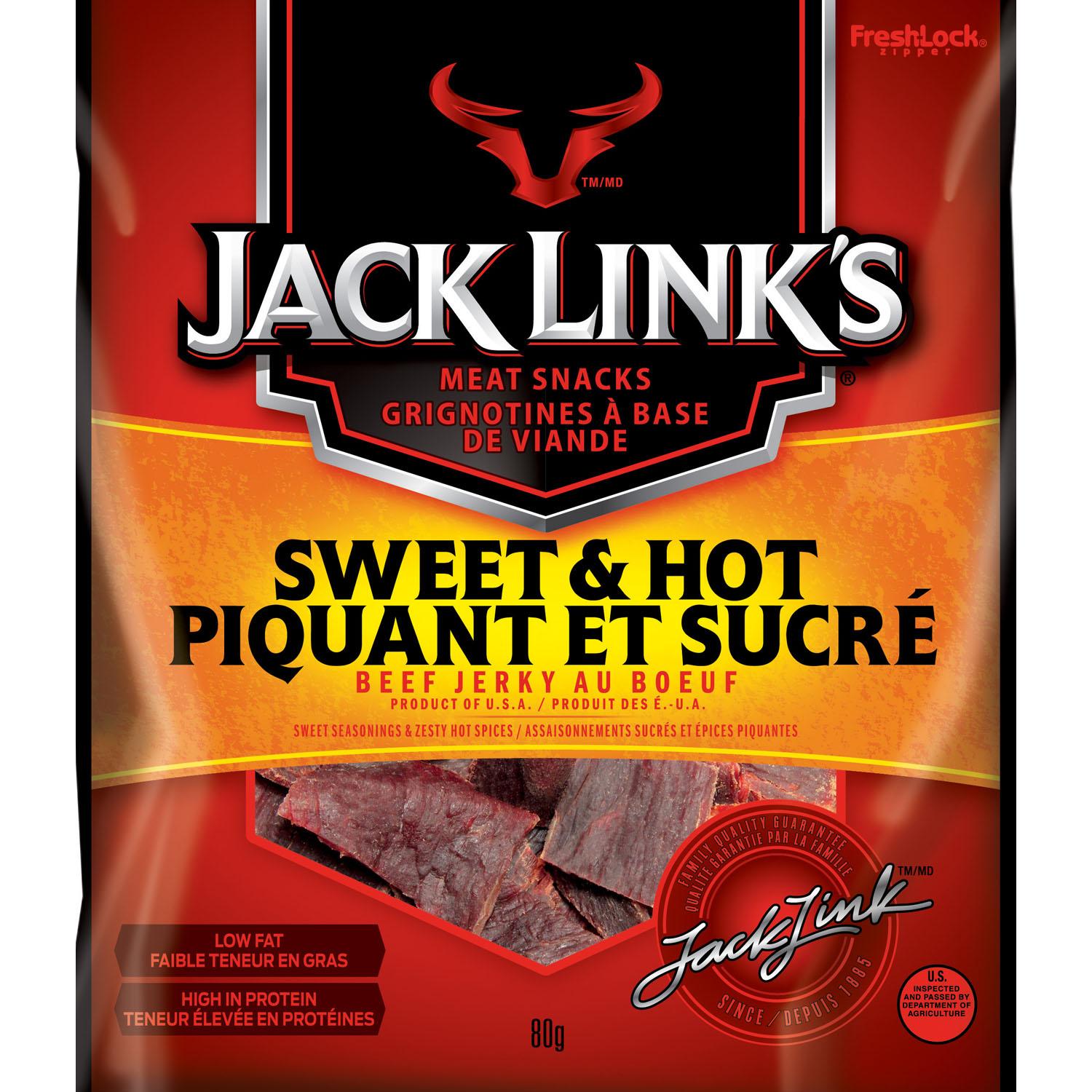 Sweet And Hot Beef Jerky- 80 Grams