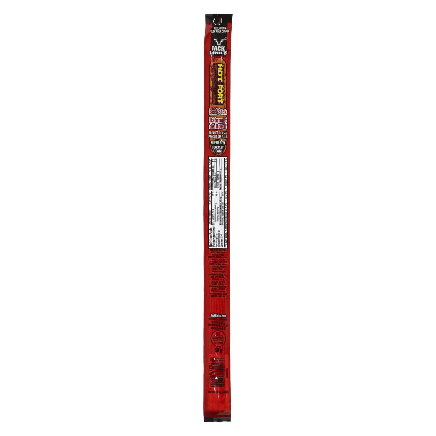 Bâtonnet de bœuf chaud et épicé 50 g