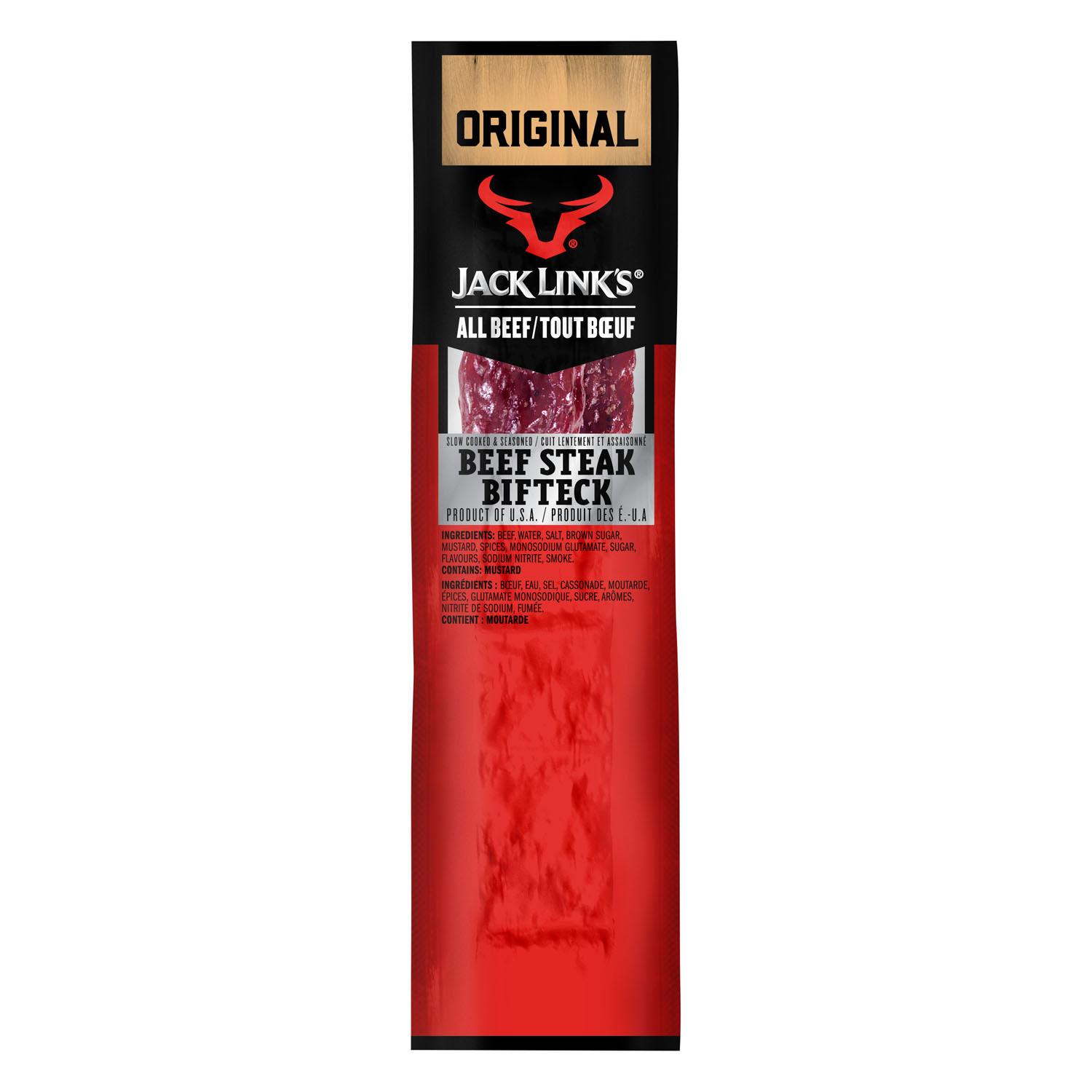 Jerkey de bœuf original 28 g