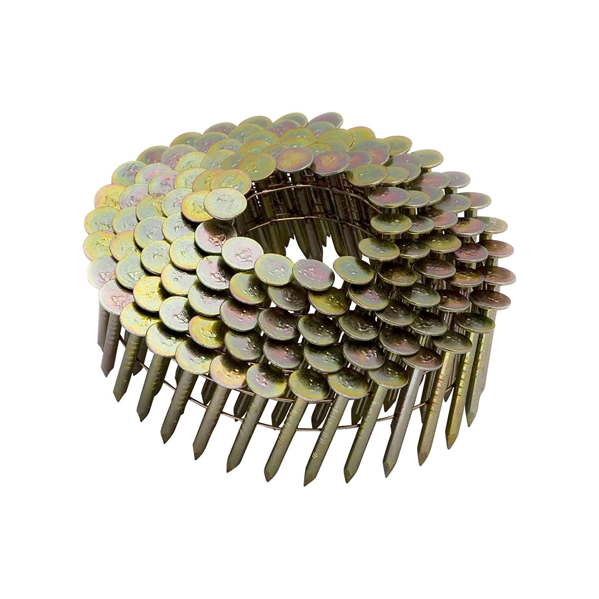 Coil Roofing Nails-Wire Smooth G.Dich 1"X.120"