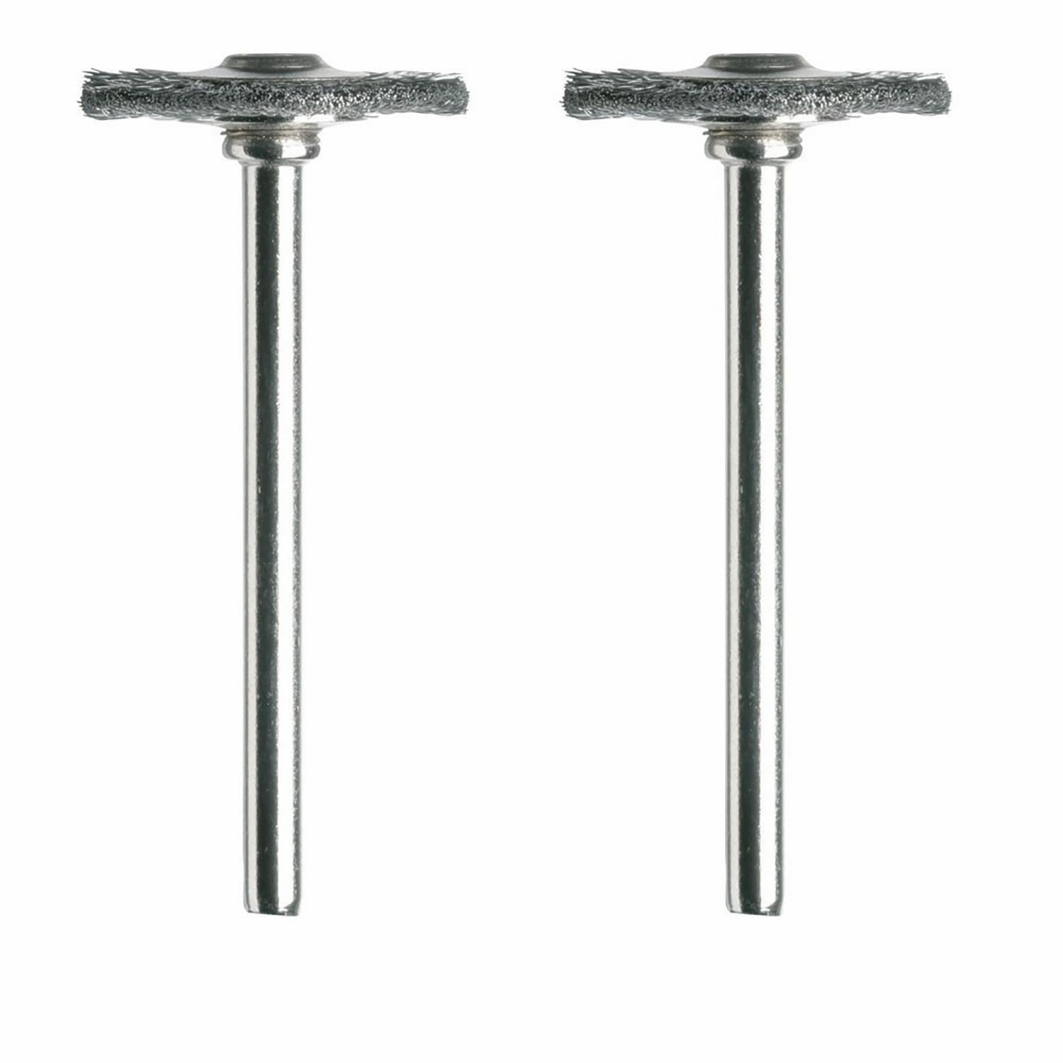 Brosse en acier au carbone Dremel