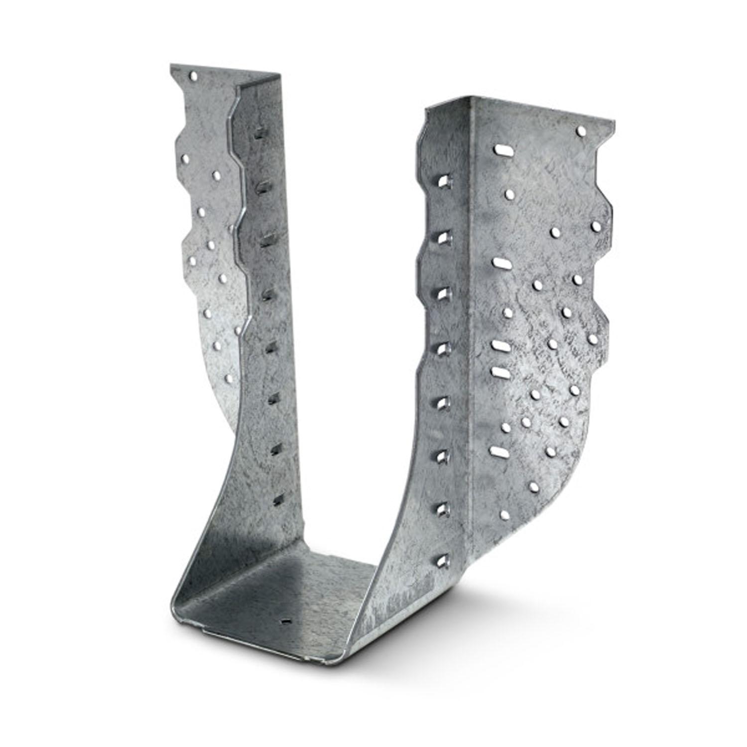 4 x 10 Galvanized Face-Mount Joist Hanger