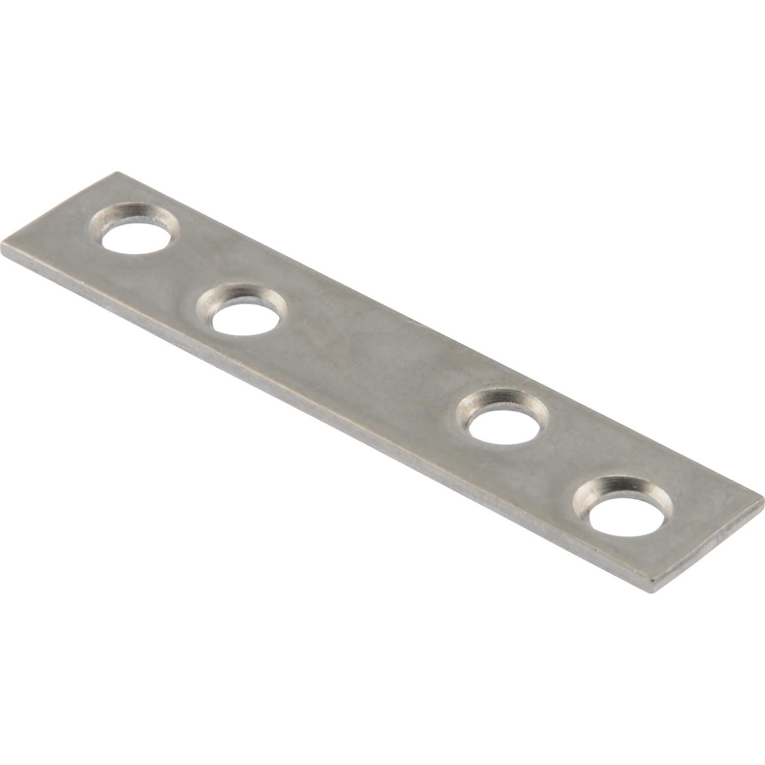 Plaque d'assemblage 3 x 5/8 po acier inoxydable