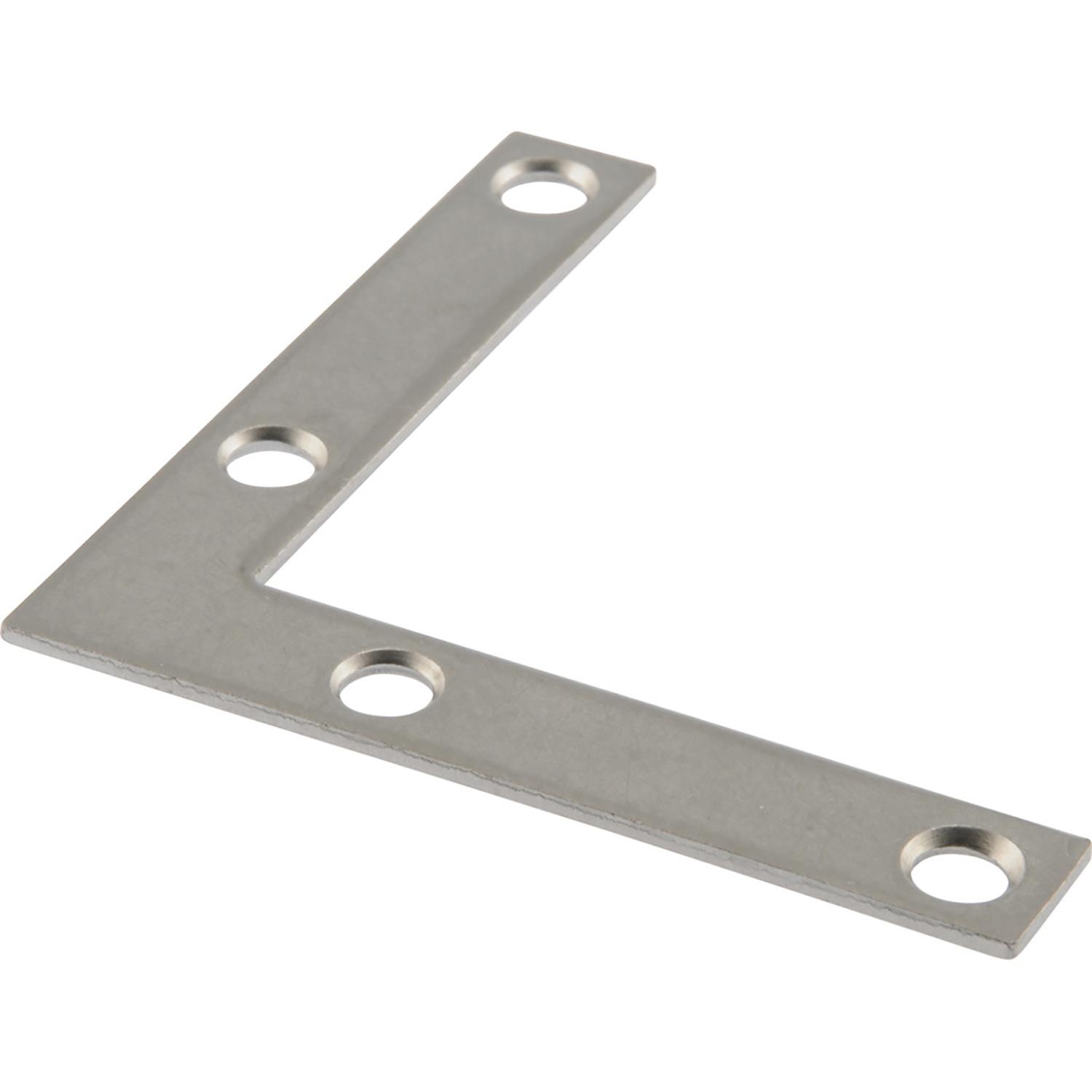 3" x 1/2" Stainless Steel Flat Corner Iron