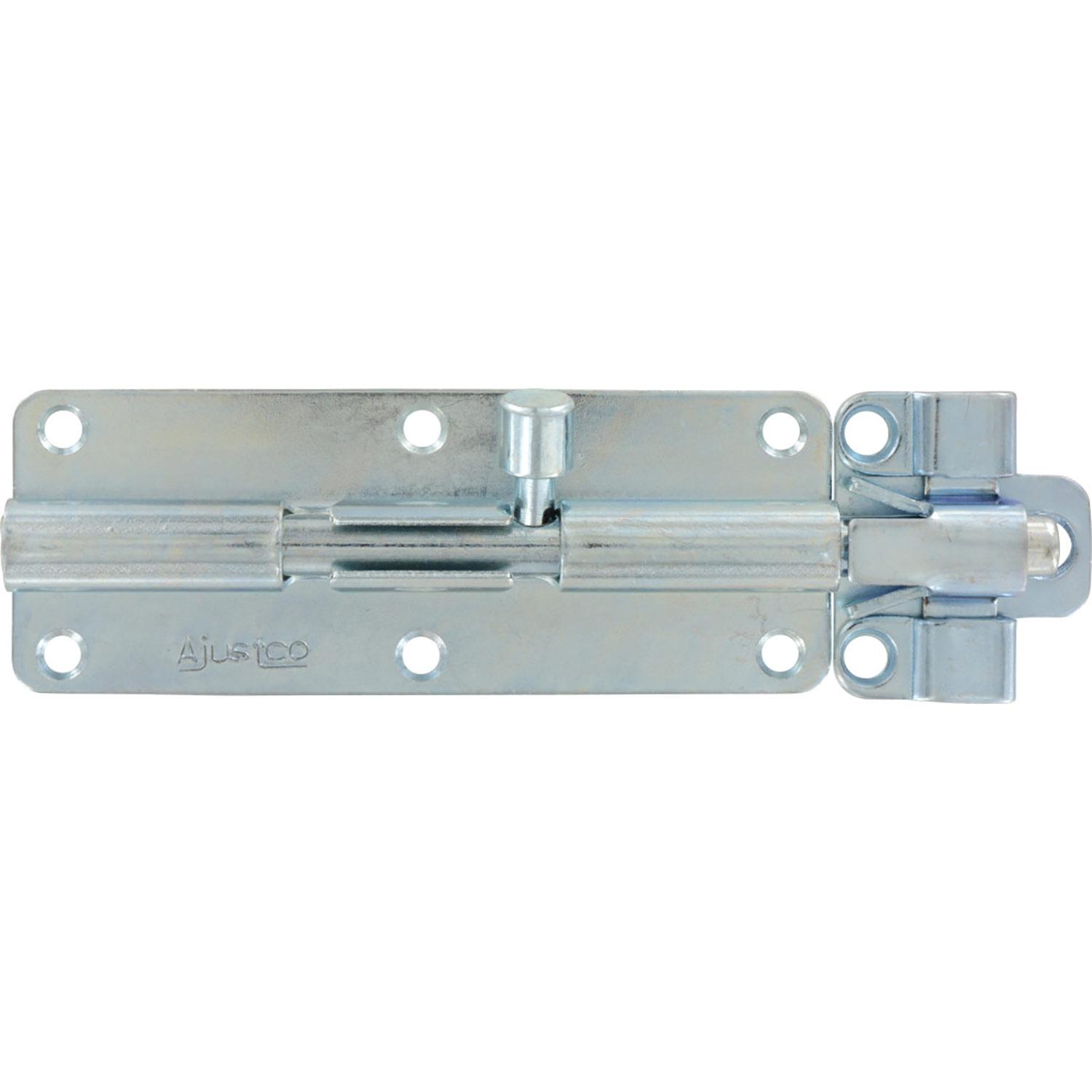 5" Adjustable Barrel Bolt - Zinc