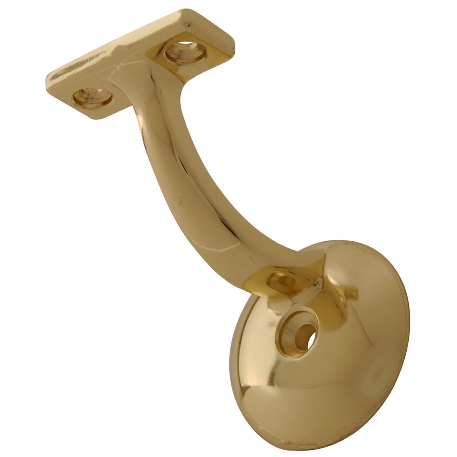 Brass Ornamental Handrail Brackets