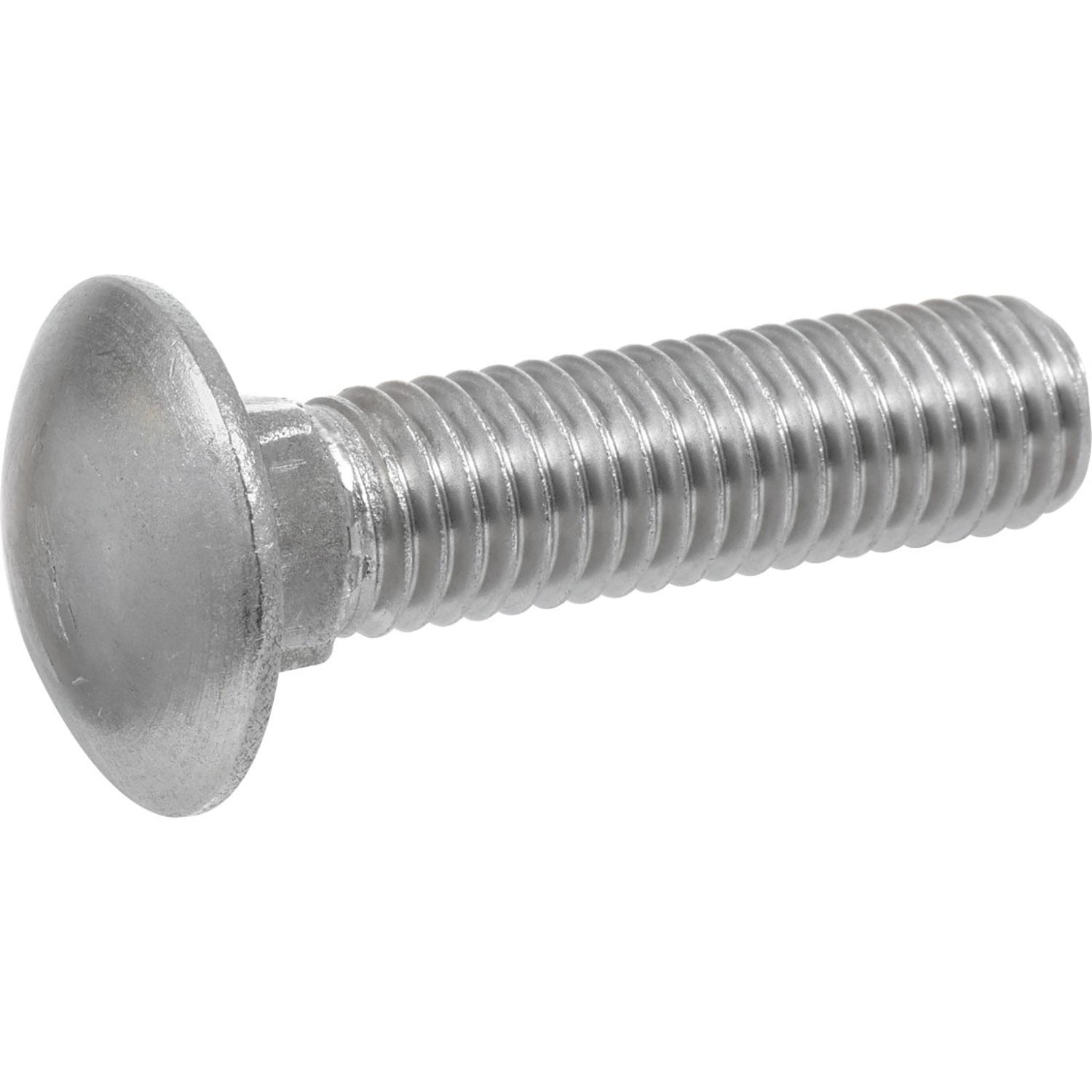 5/16"x 1-1/2" Stainless Steel Carriage Bolt