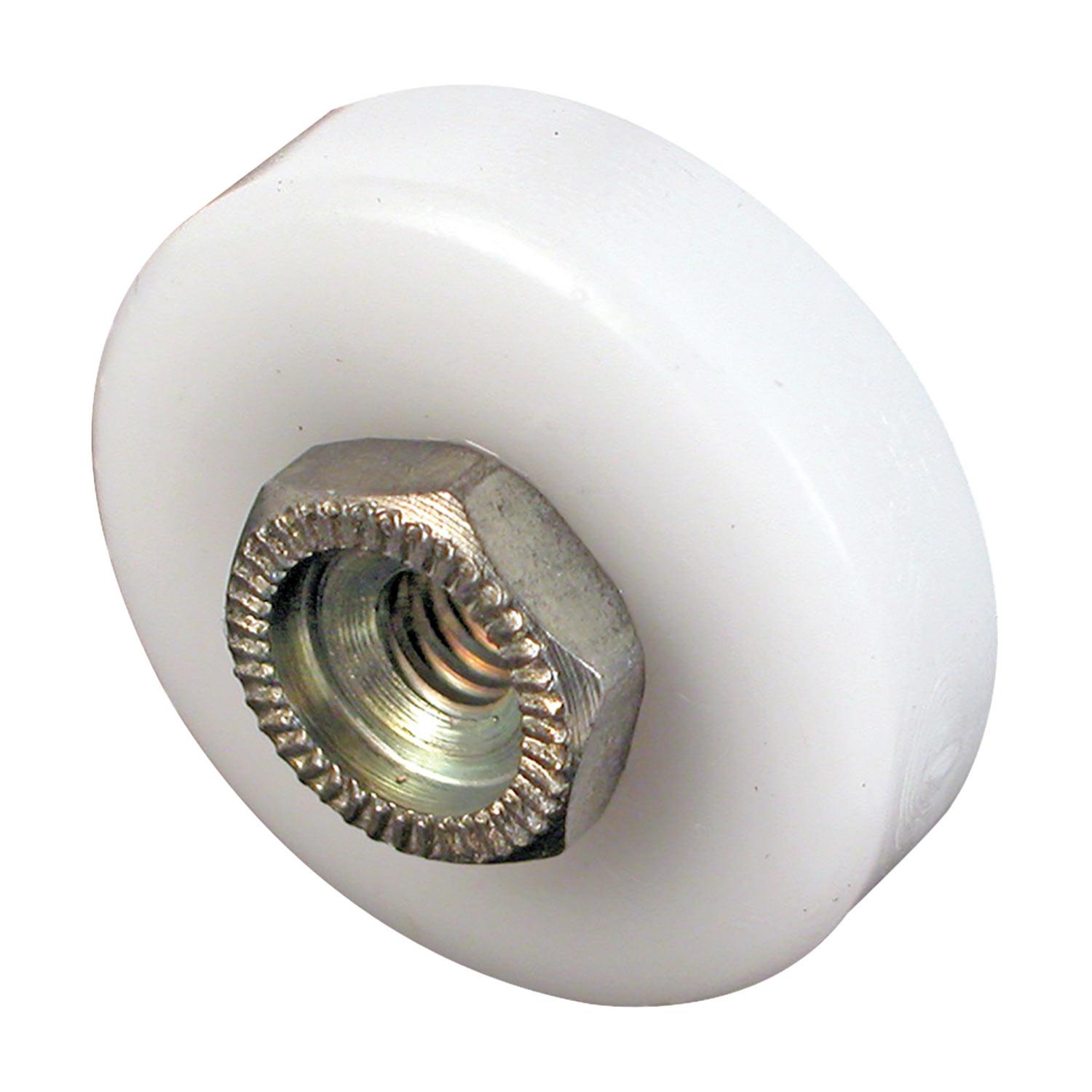 Tub Enclosure Roller, 7/8", Flat
