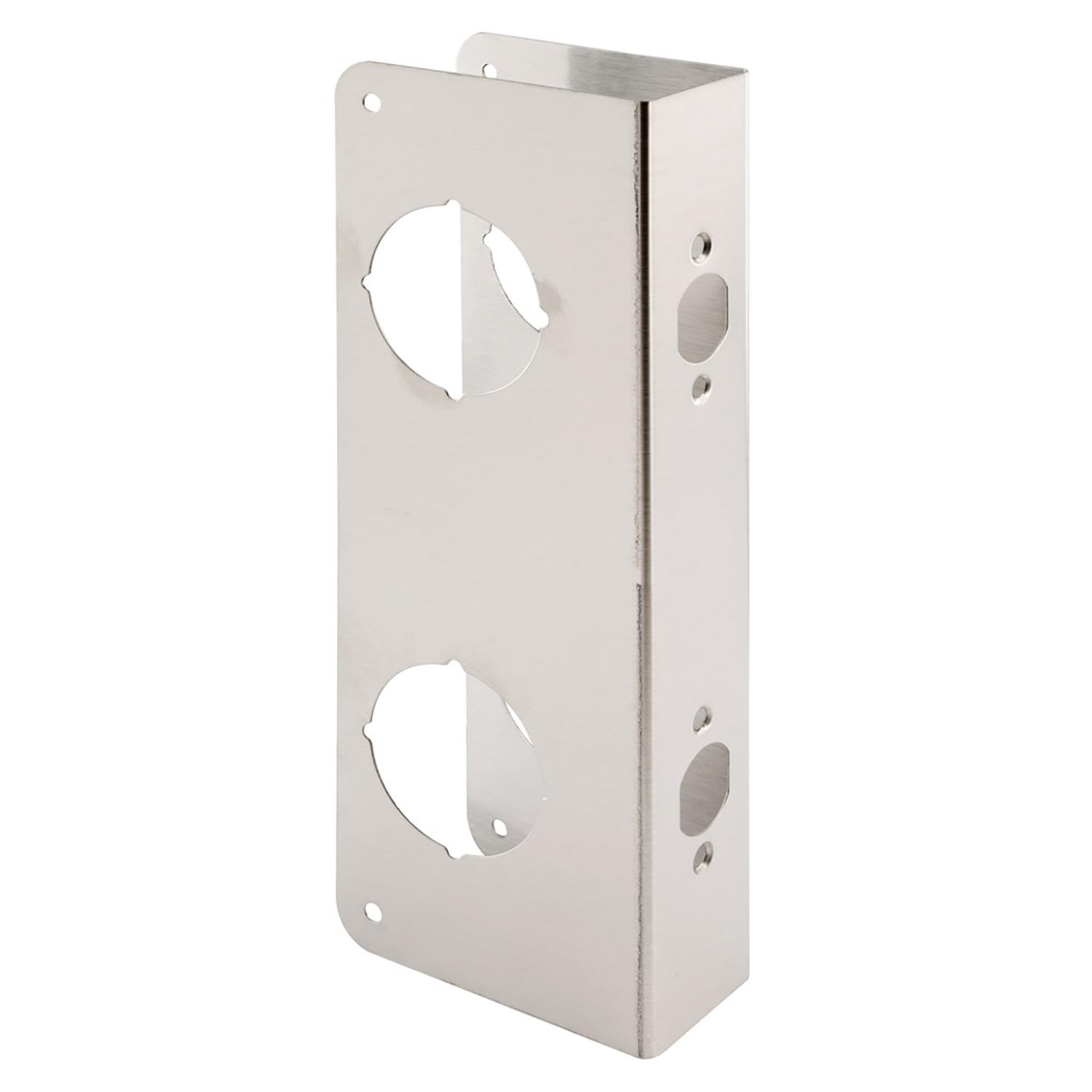 Door Guard, 5-1/2", 2-3/8" X 1-3/4", Stainless Steel