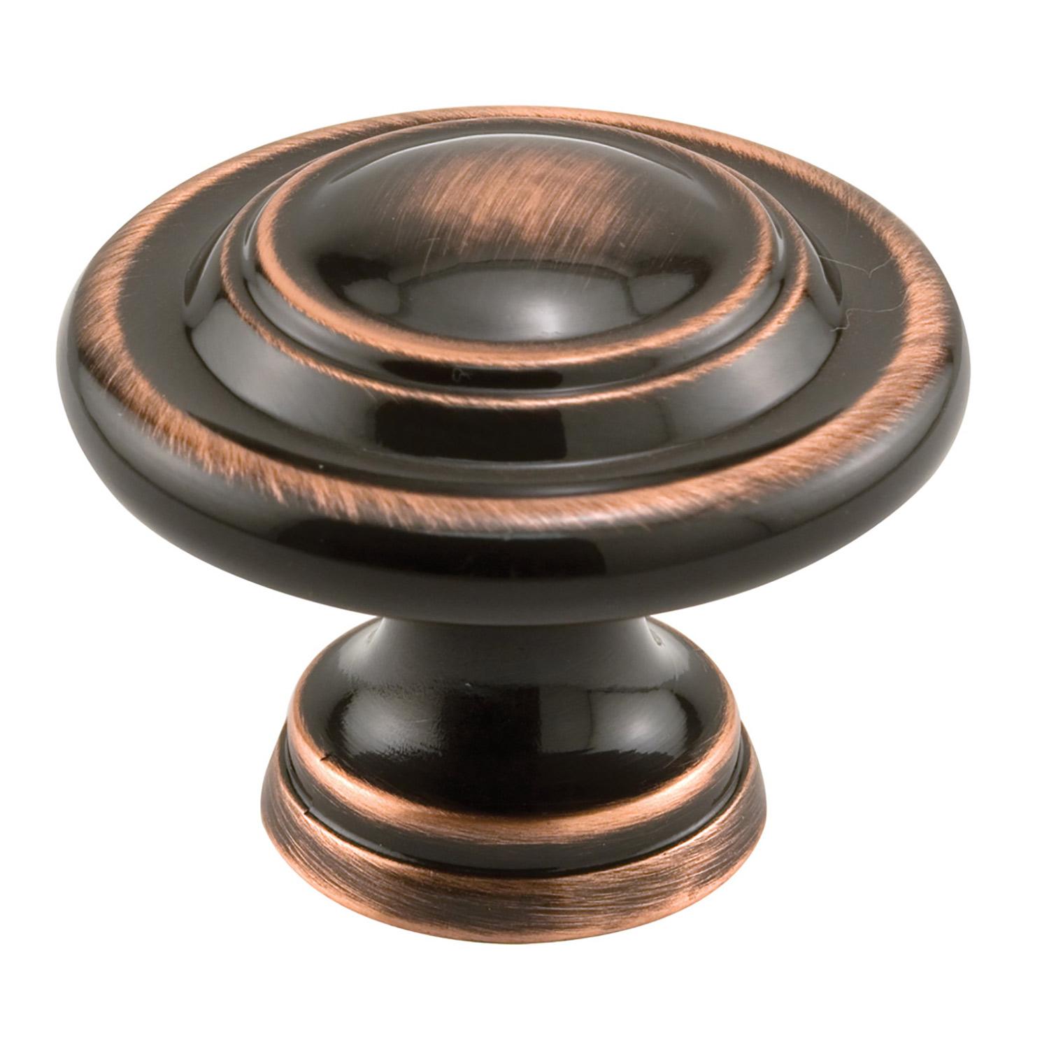 1-3/4" Bi-Fold Door Knob, Classic Bronze