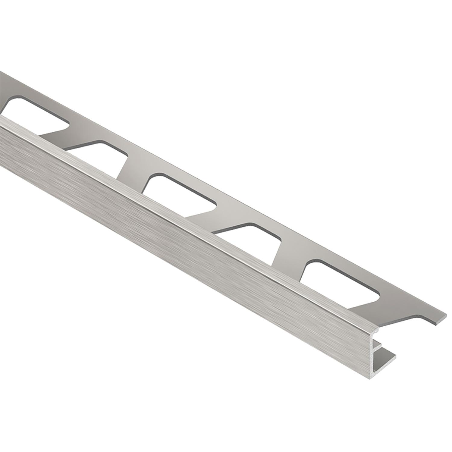 98.5" Jolly Edge Trim 3/8" Aluminum Brushed Nickel