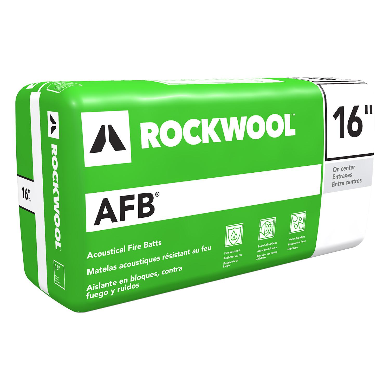 4"-16.25"X48" Acoustical Fire Batt 42.7Sqft