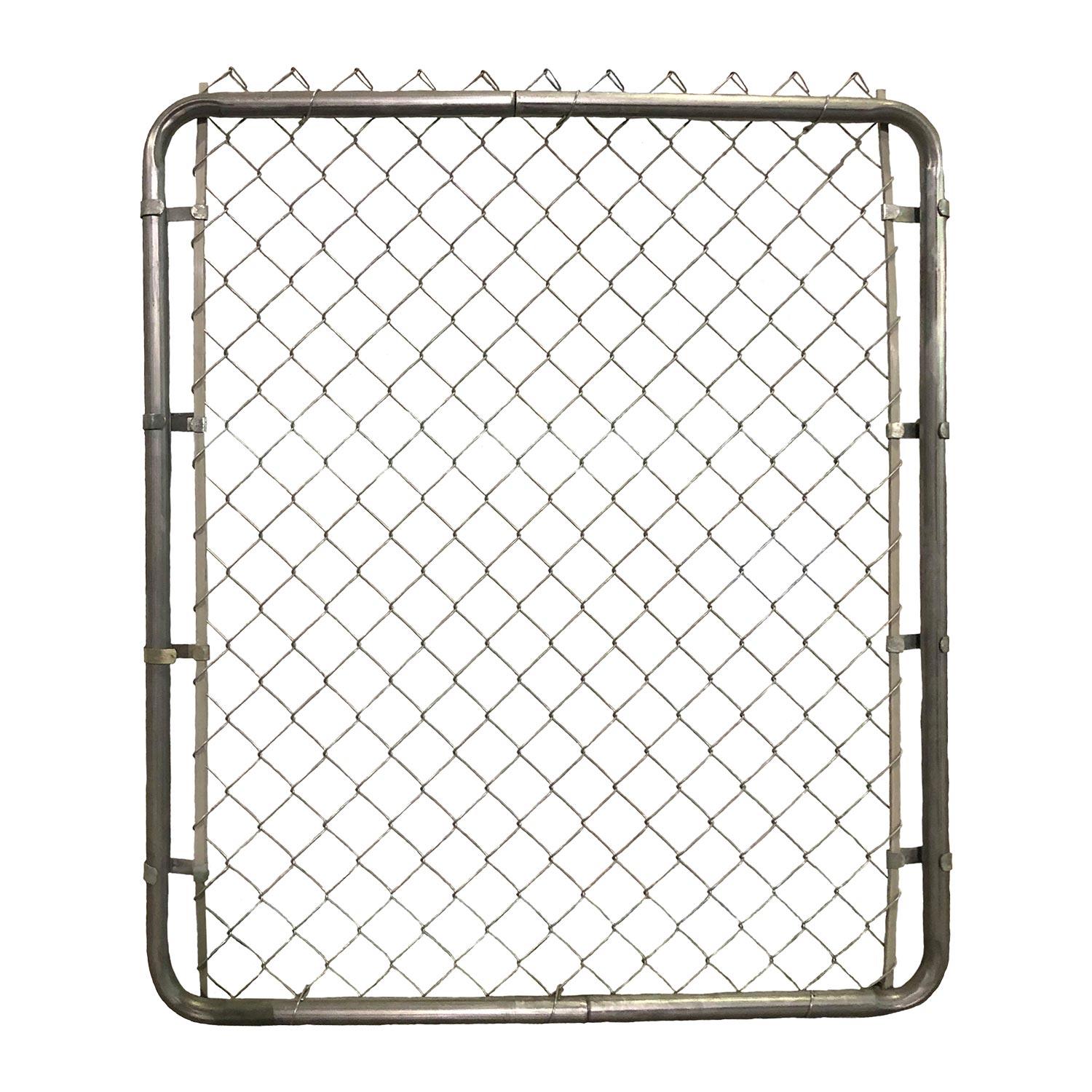 42" x 48" 2 3/8" Galvanized Fence Gate