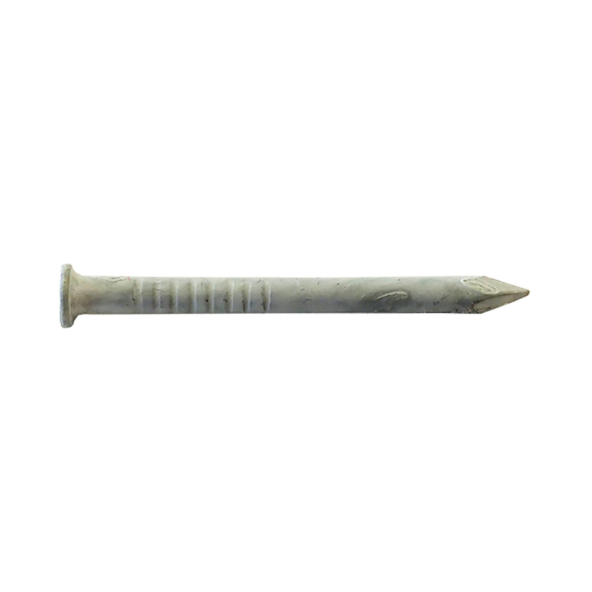 1-1/2" White Aluminum Trim Nails
