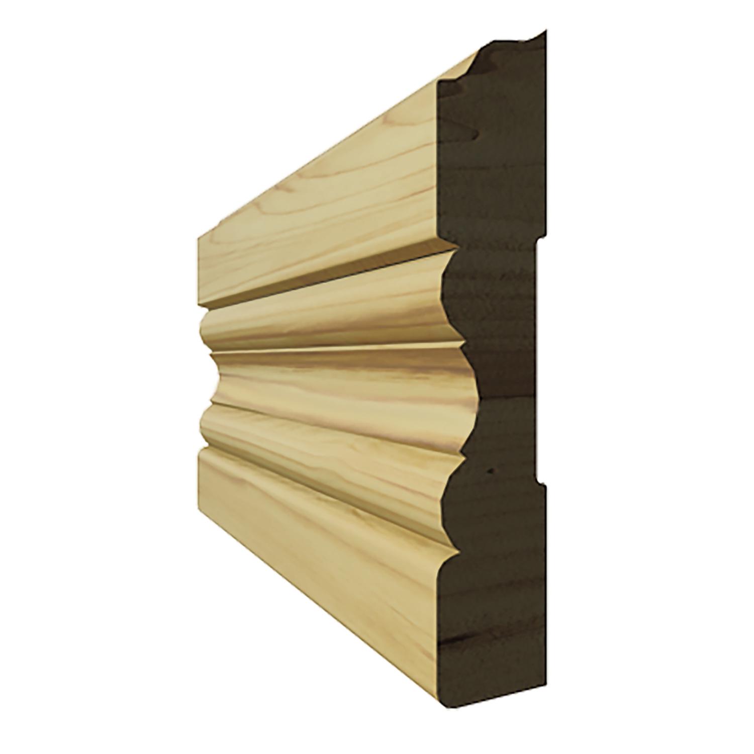 Case Finger Jointed Pine(T-8) 3-1/2" x 7'