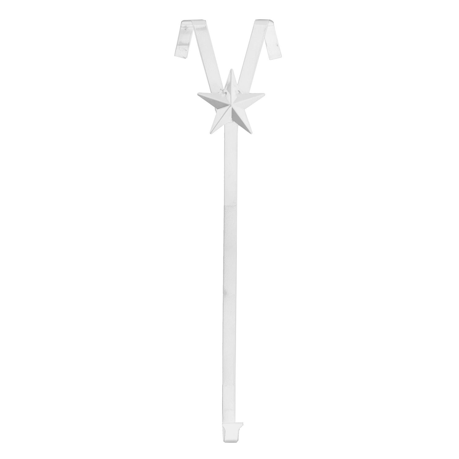 Support de couronne ajustable anti-balancement blanc