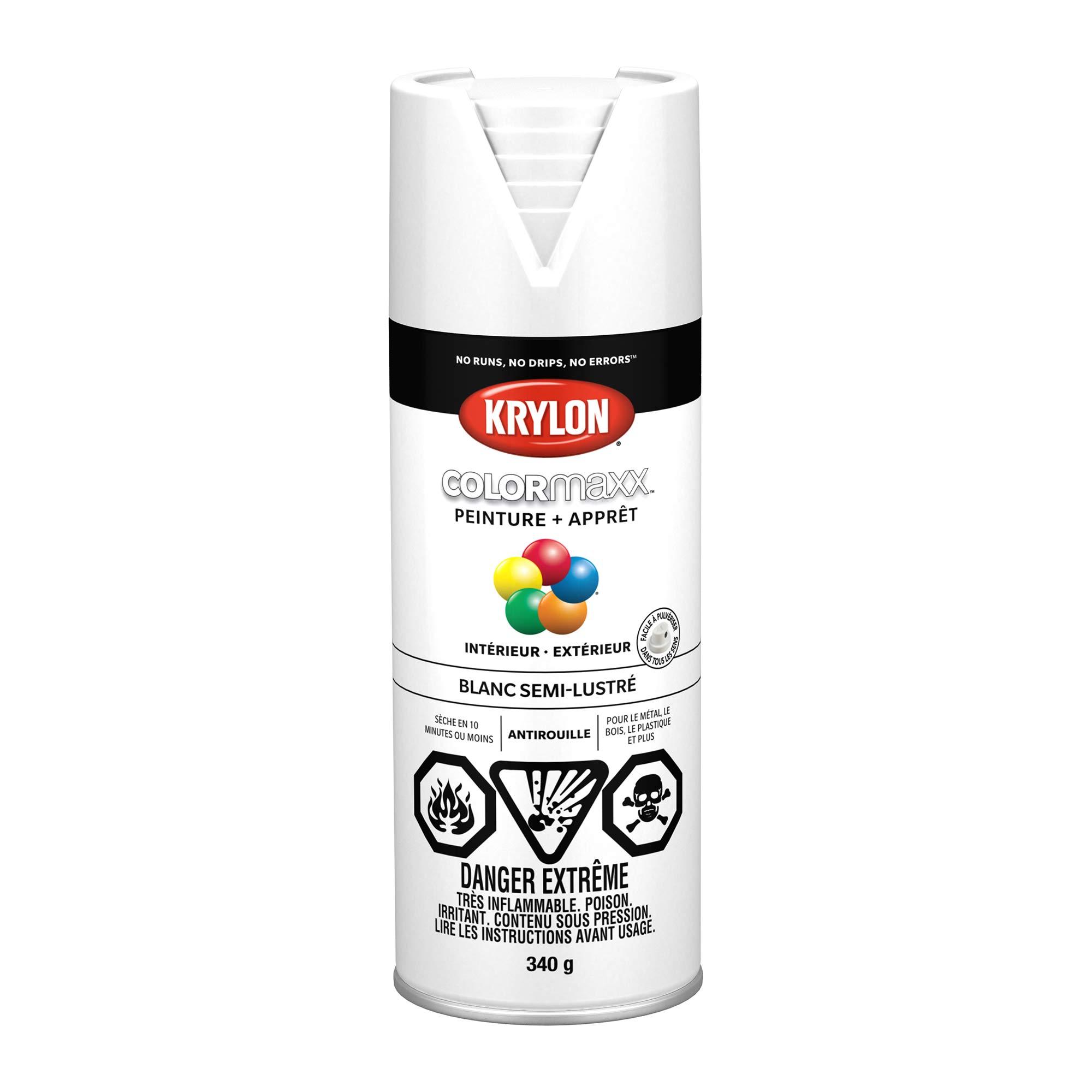 COLORmaxx Spray Paint-Semi Gloss 340g