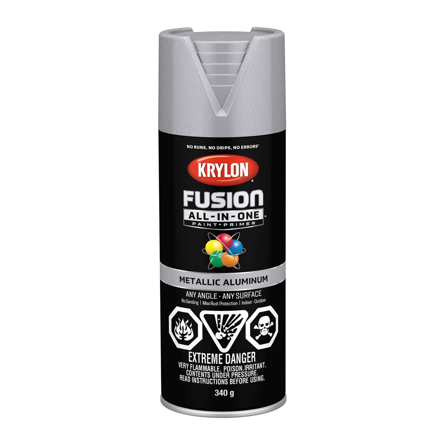 Krylon Fusion Spray Paint-Metallic 340g
